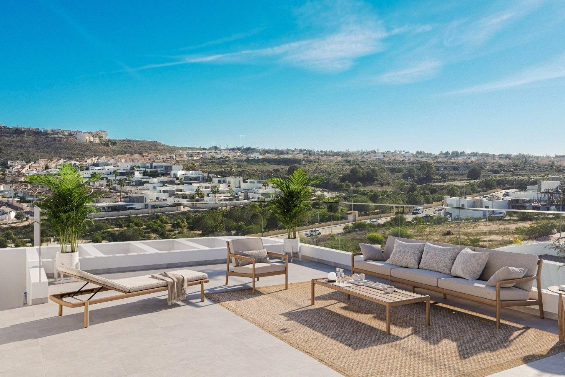 Nouvelle construction - Attique -
Benijofar - Pueblo