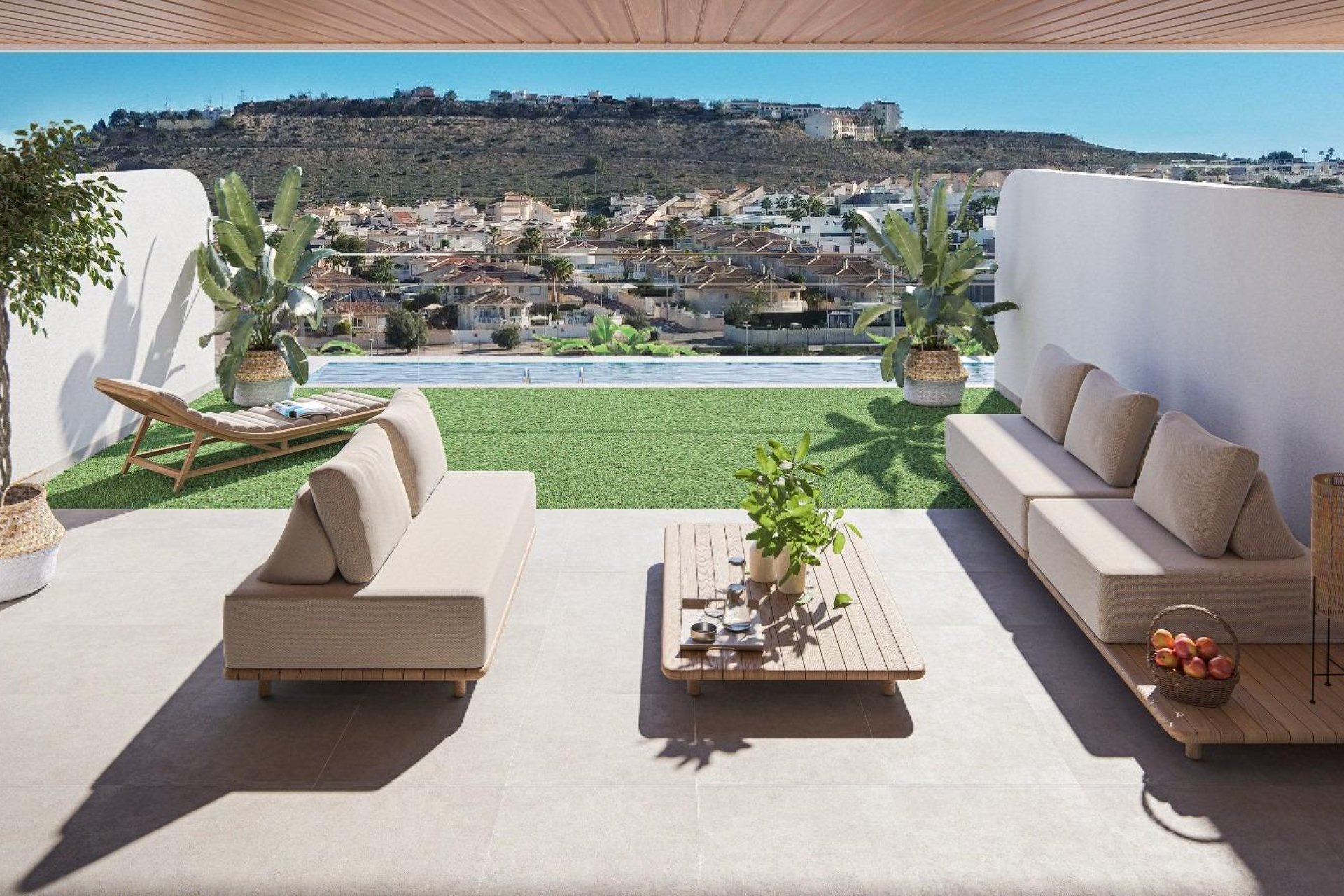 Nouvelle construction - Attique -
Benijofar - Pueblo