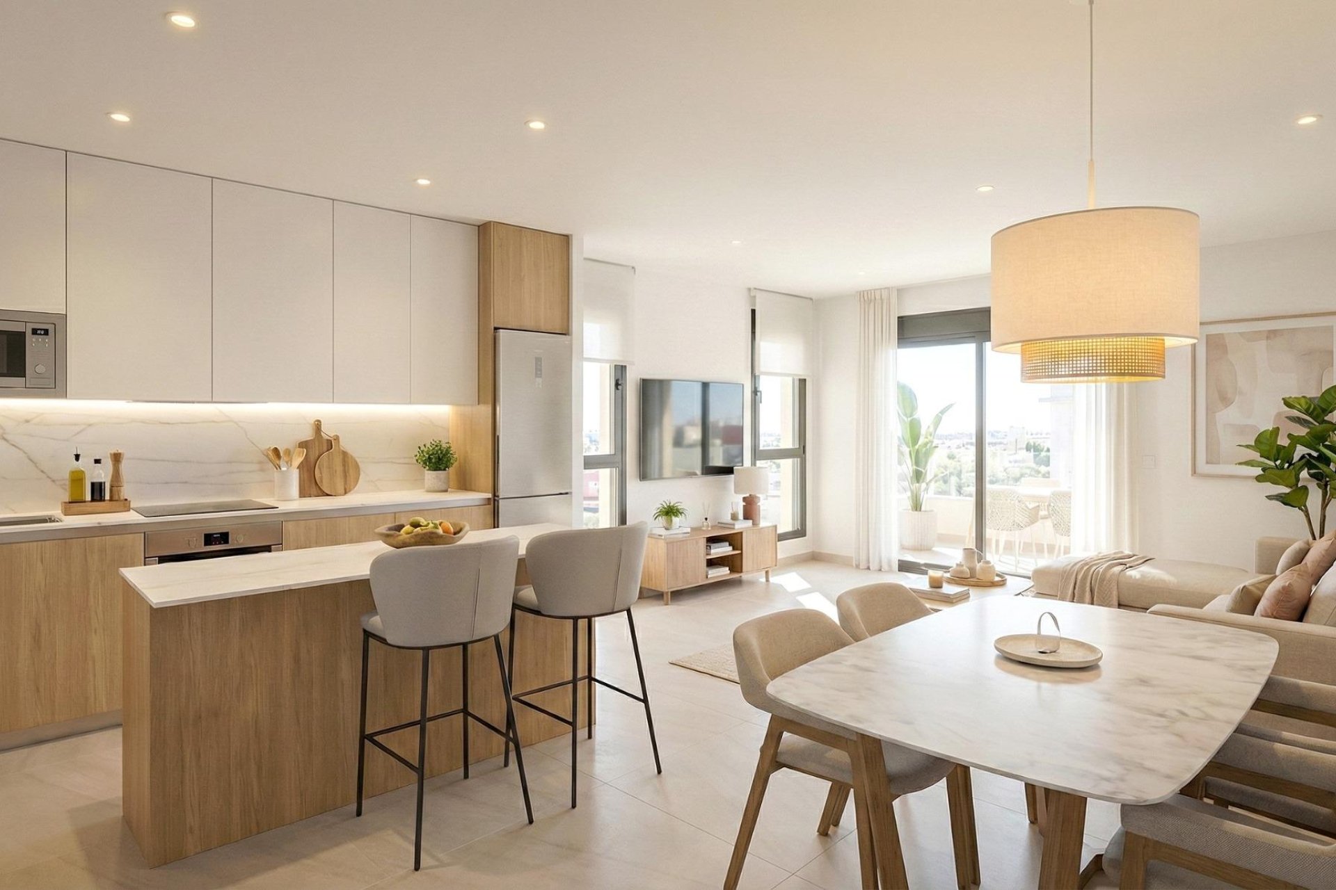 Nouvelle construction - Attique -
Benijofar - Pueblo