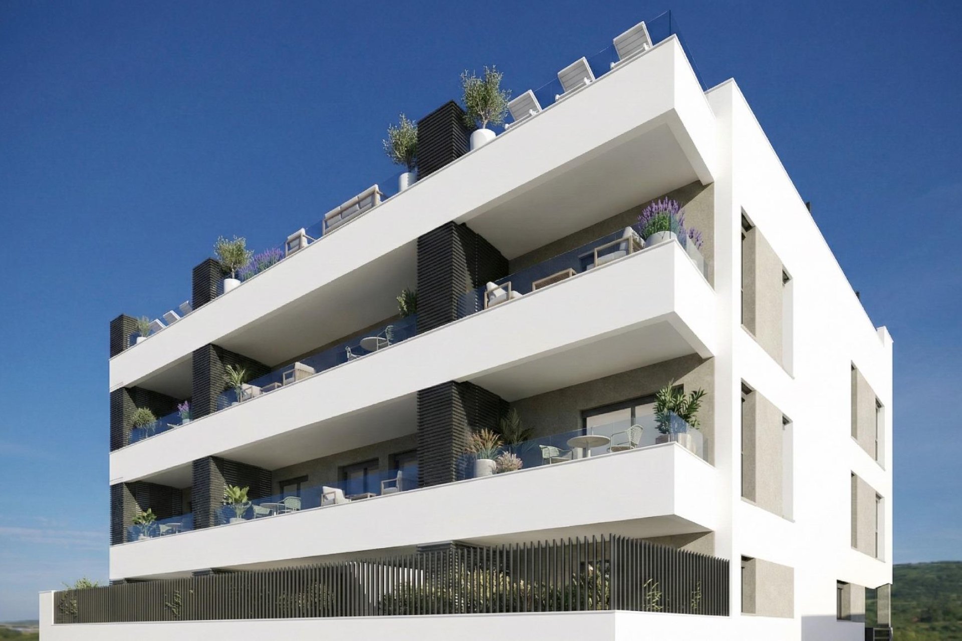 Nouvelle construction - Attique -
Benijofar - Pueblo