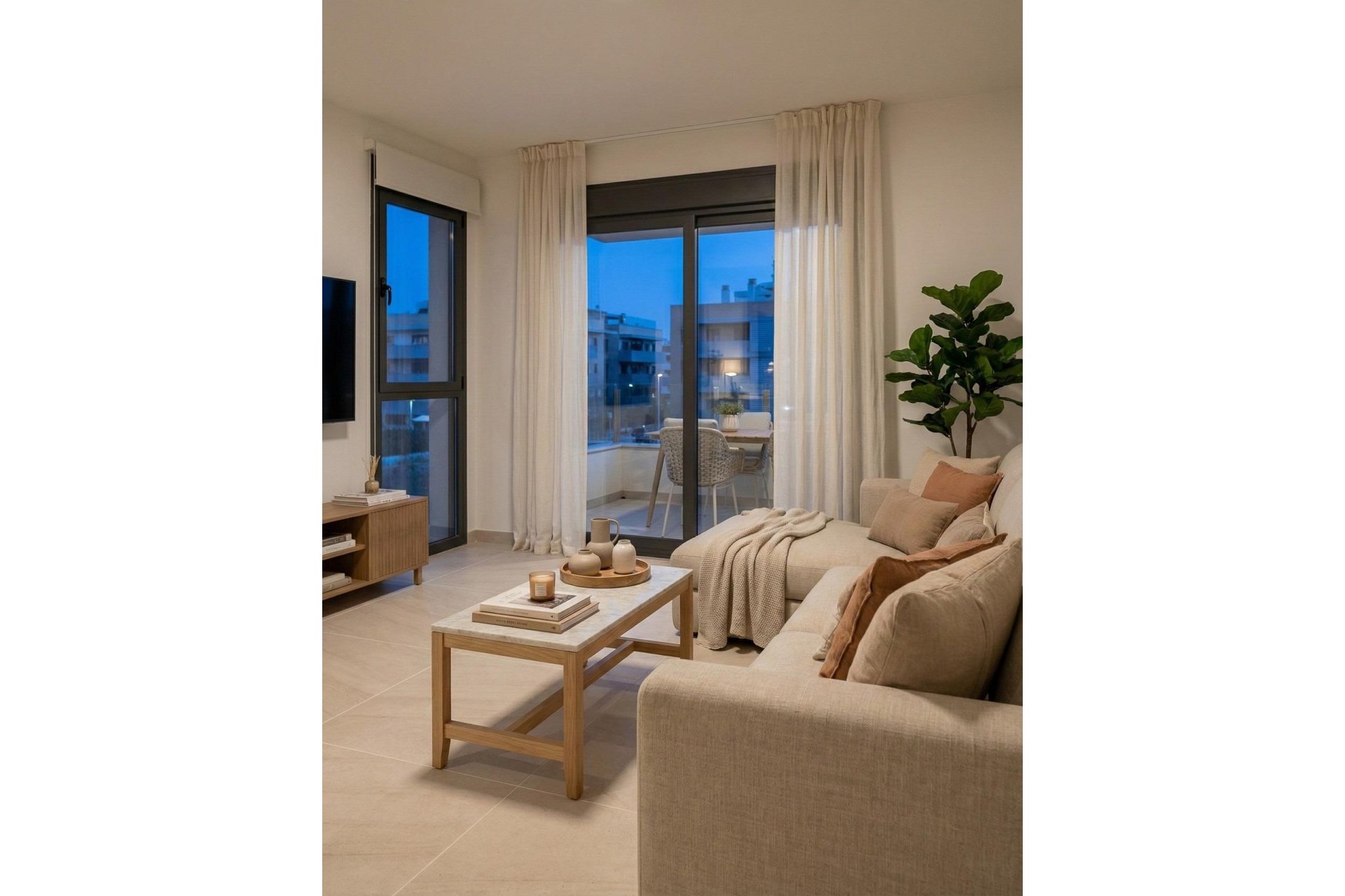 Nouvelle construction - Attique -
Benijofar - Pueblo