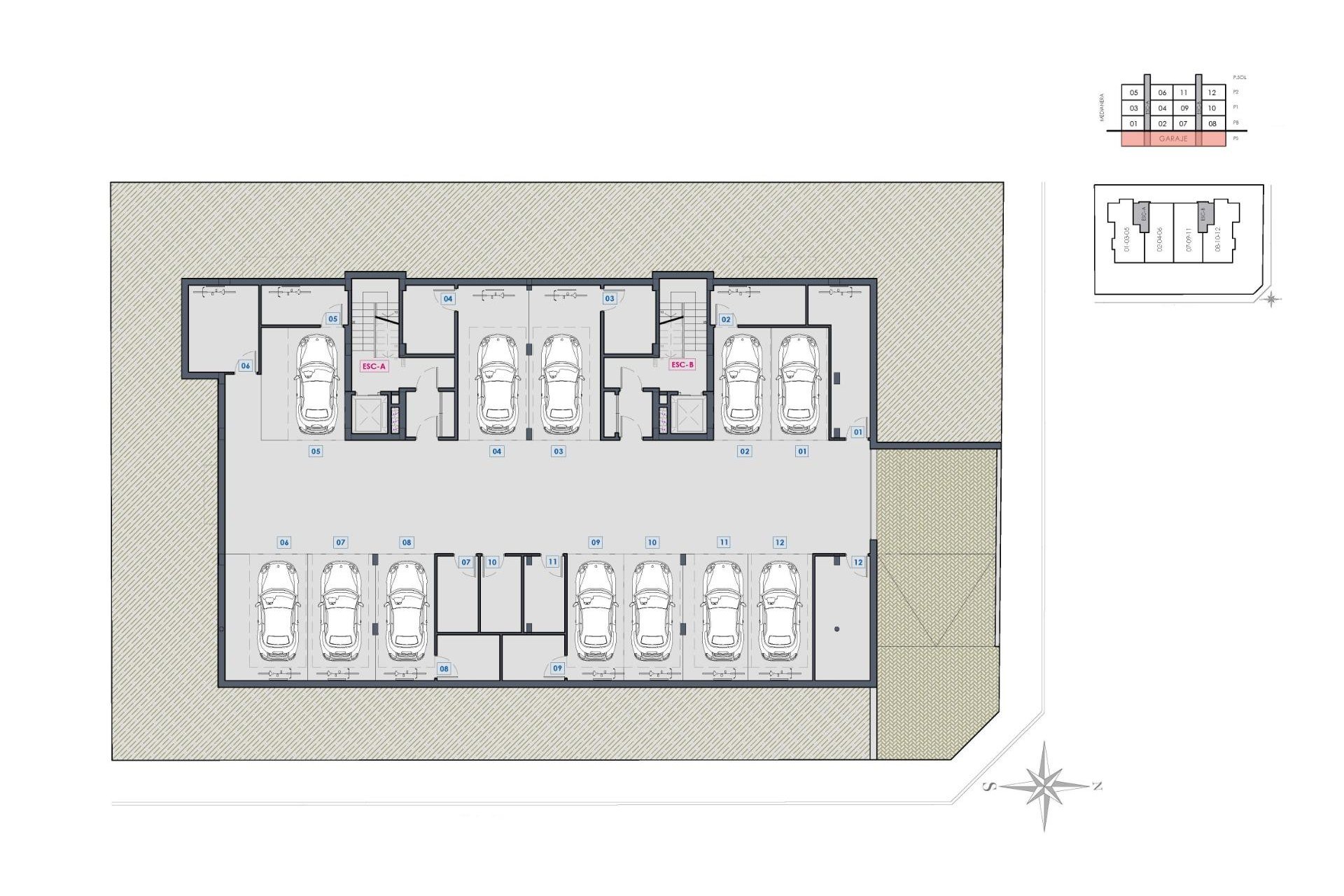 Nouvelle construction - Attique -
Benijofar