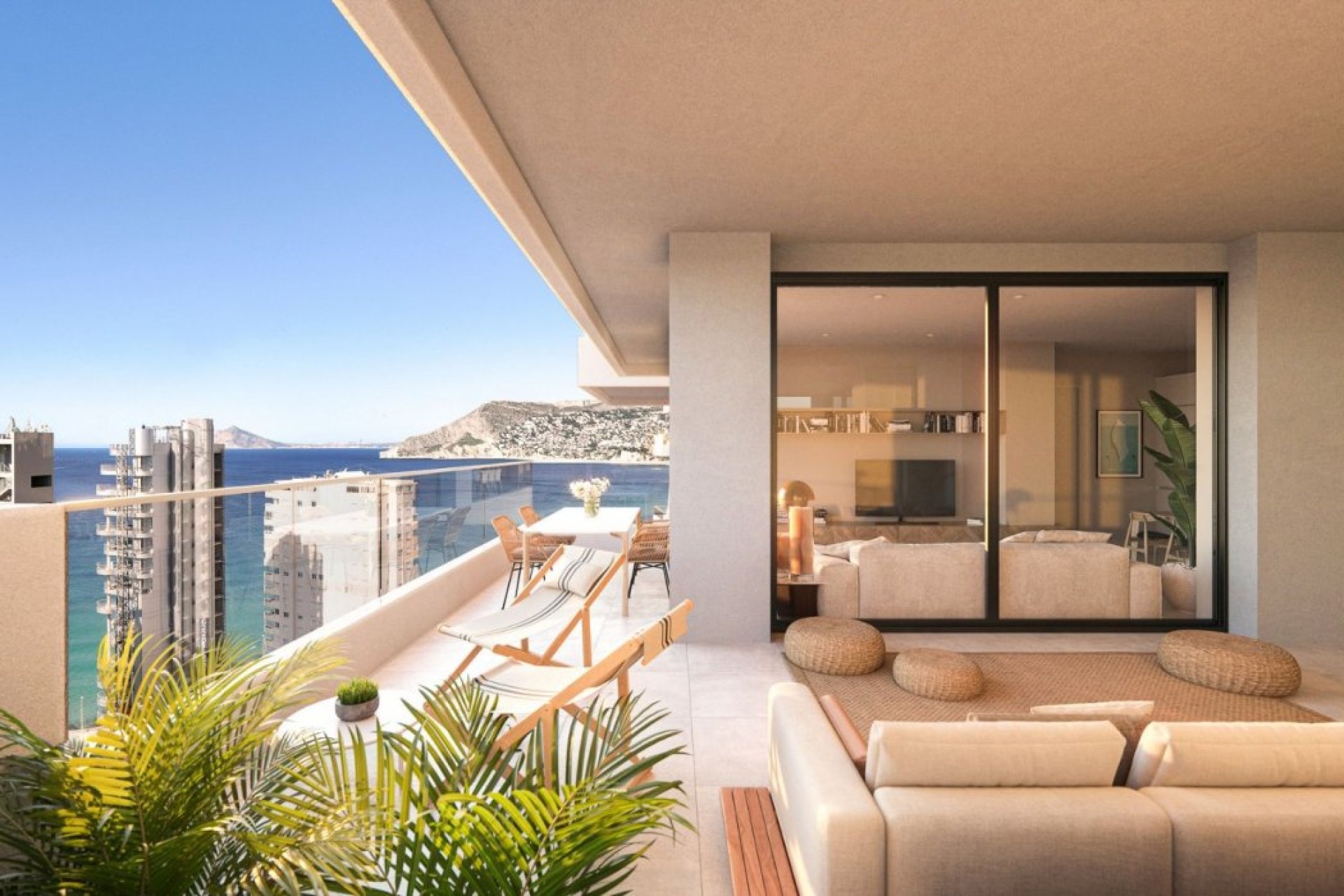 Nouvelle construction - Attique -
Calpe - Playa del Bol