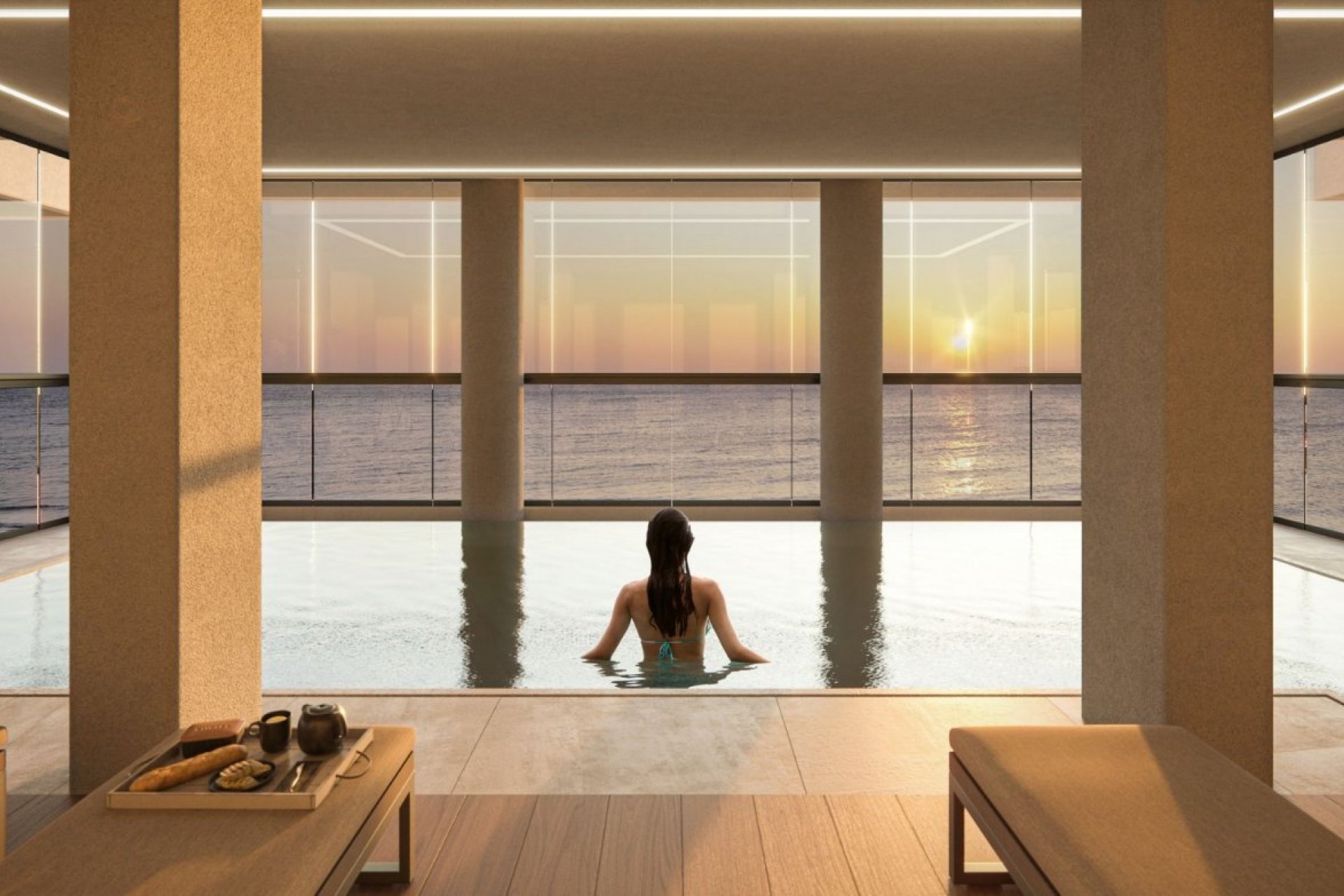 Nouvelle construction - Attique -
Calpe - Playa del Bol