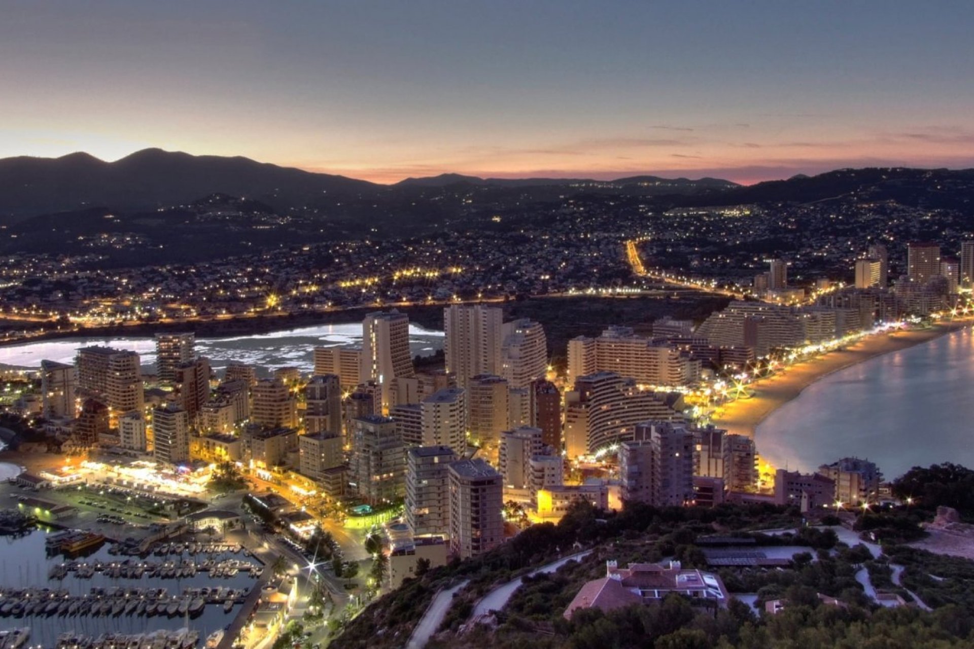 Nouvelle construction - Attique -
Calpe - Playa del Bol