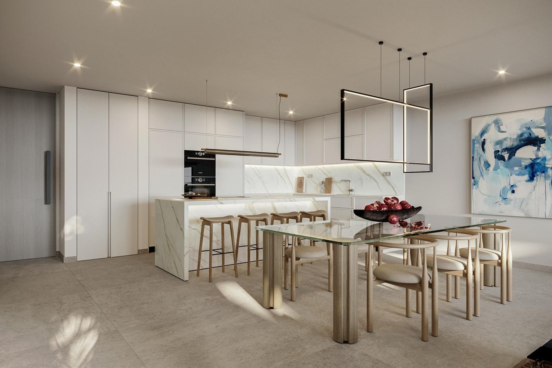 Nouvelle construction - Attique -
Casares - Alcazaba Lagoon