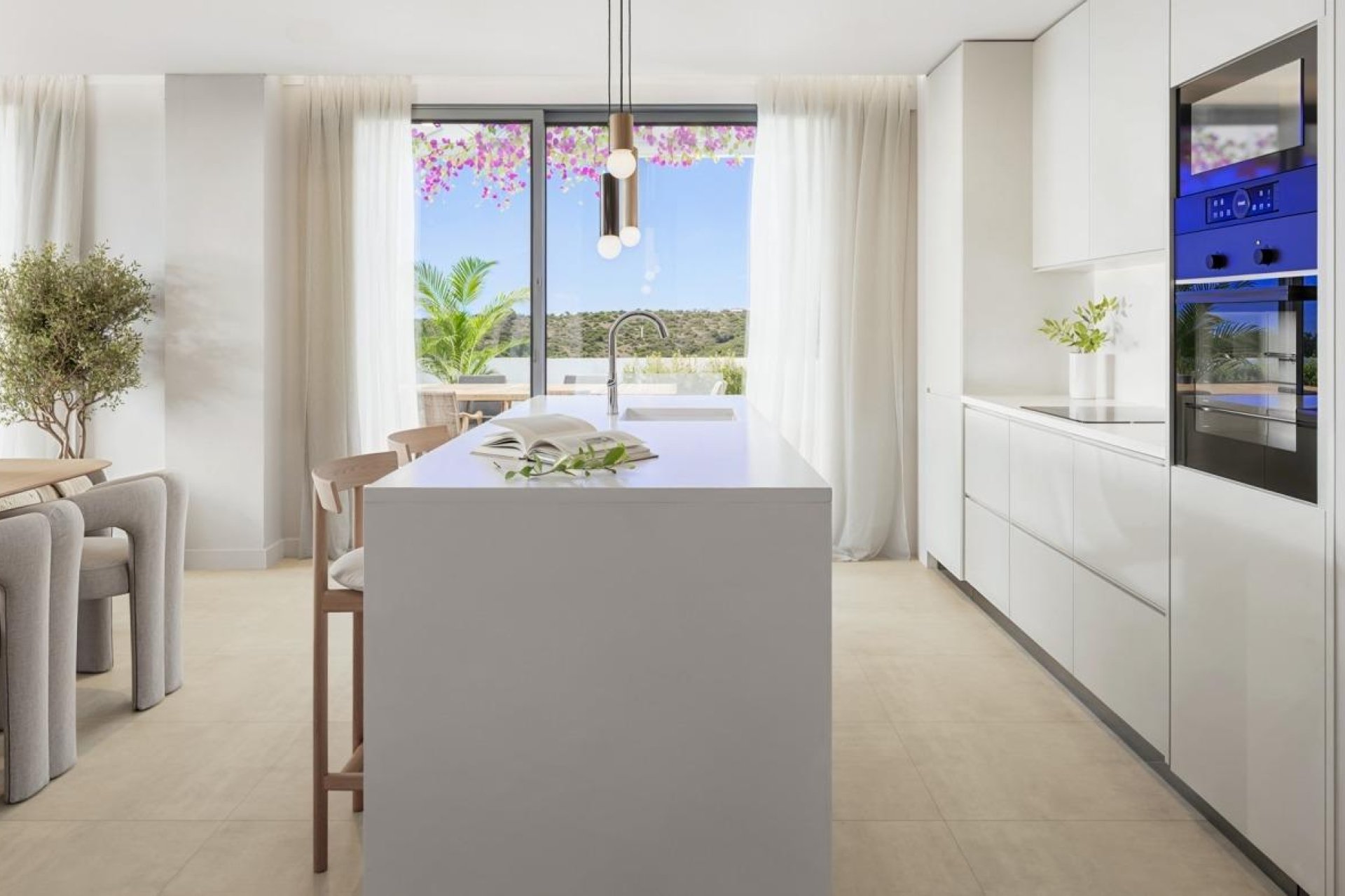 Nouvelle construction - Attique -
Casares - Casares Golf