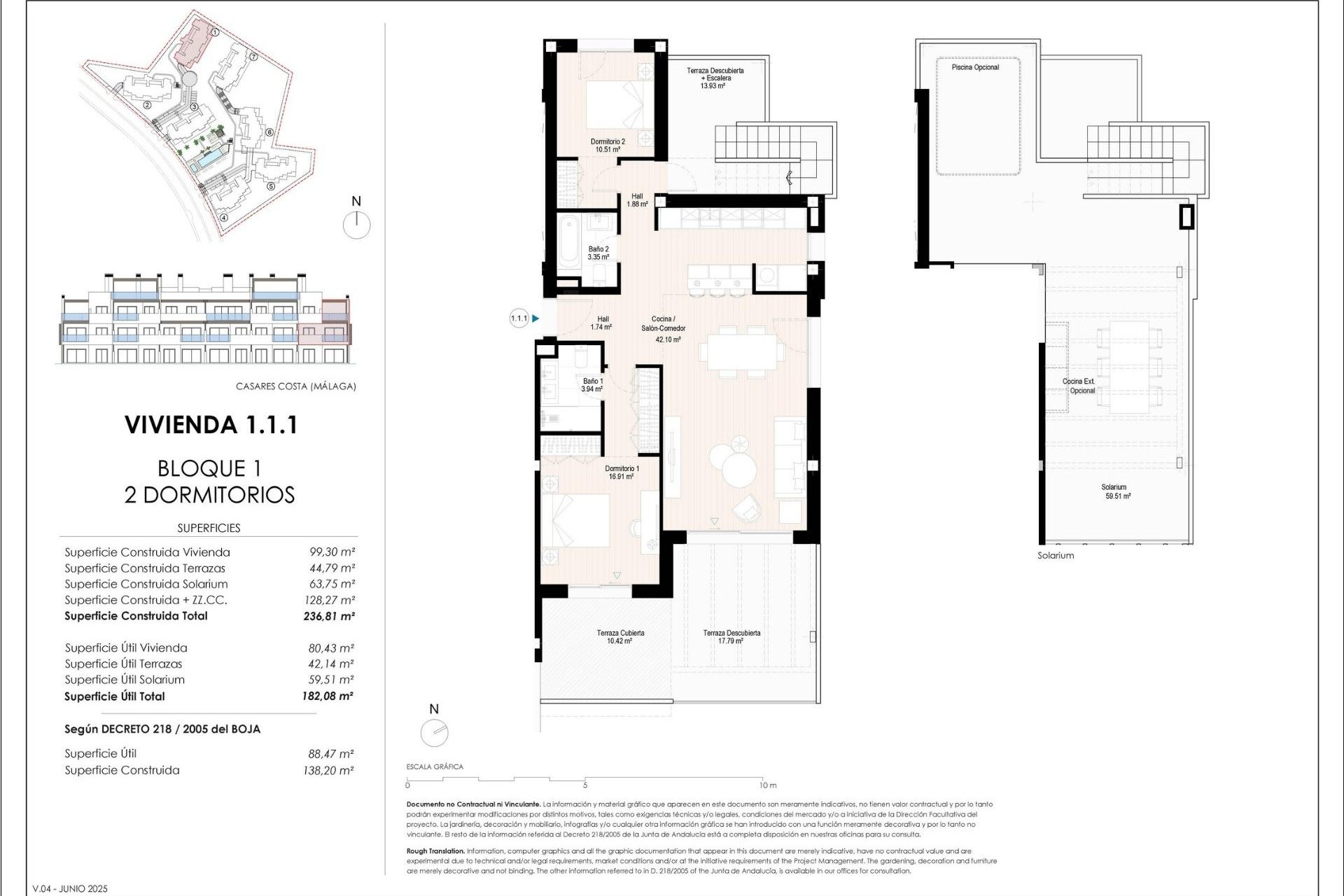 Nouvelle construction - Attique -
Casares - Doña Julia Golf