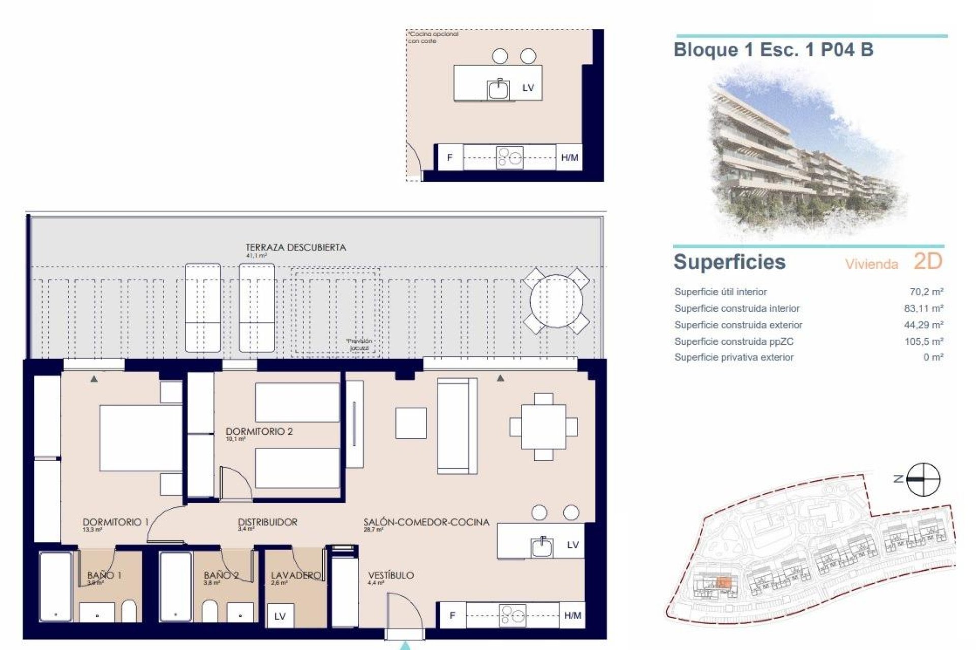 Nouvelle construction - Attique -
Denia - Playa de La Almadraba