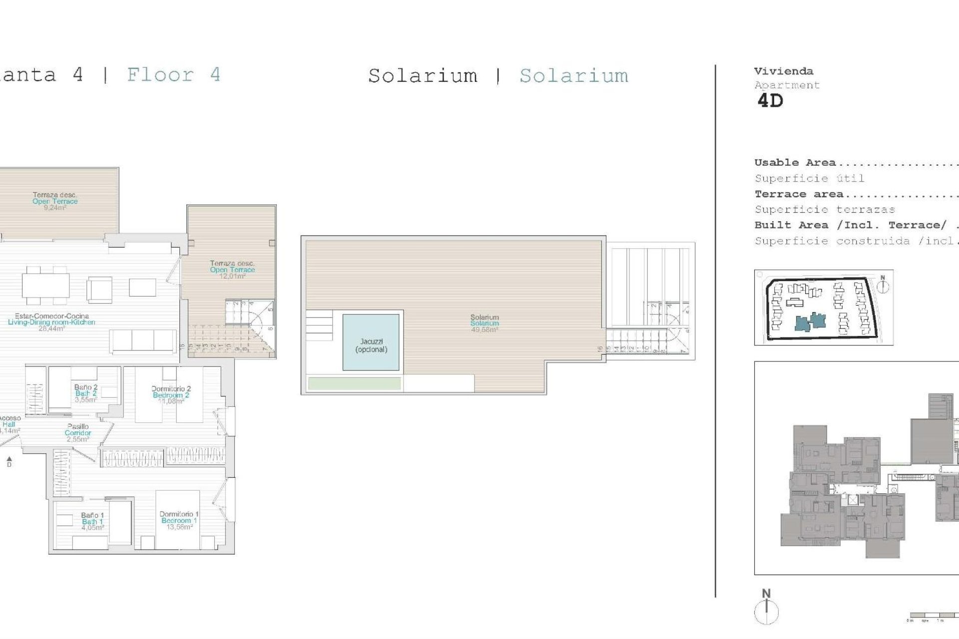 Nouvelle construction - Attique -
El Verger - Playa de La Almadraba