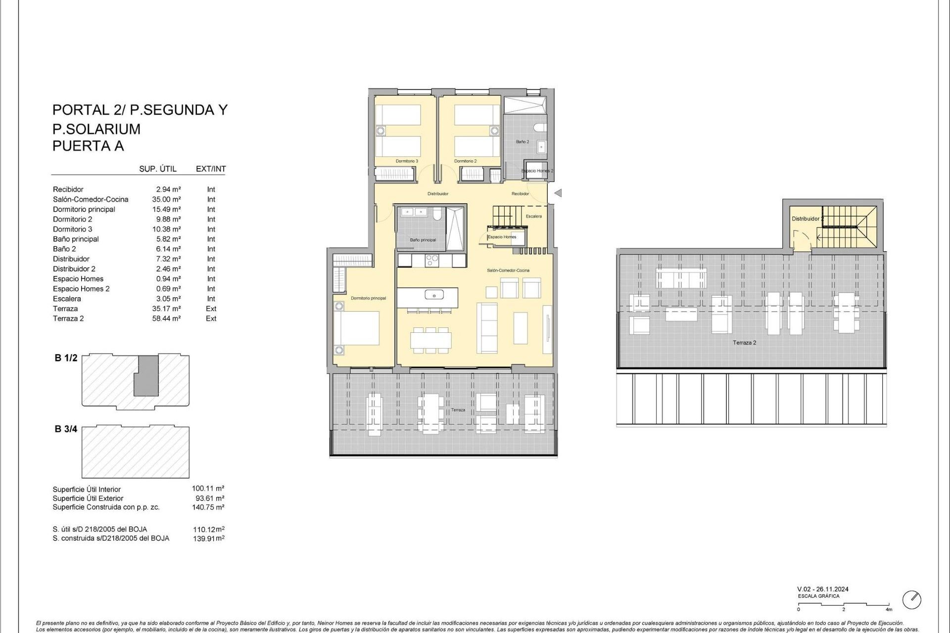 Nouvelle construction - Attique -
Estepona - Arroyo En medio
