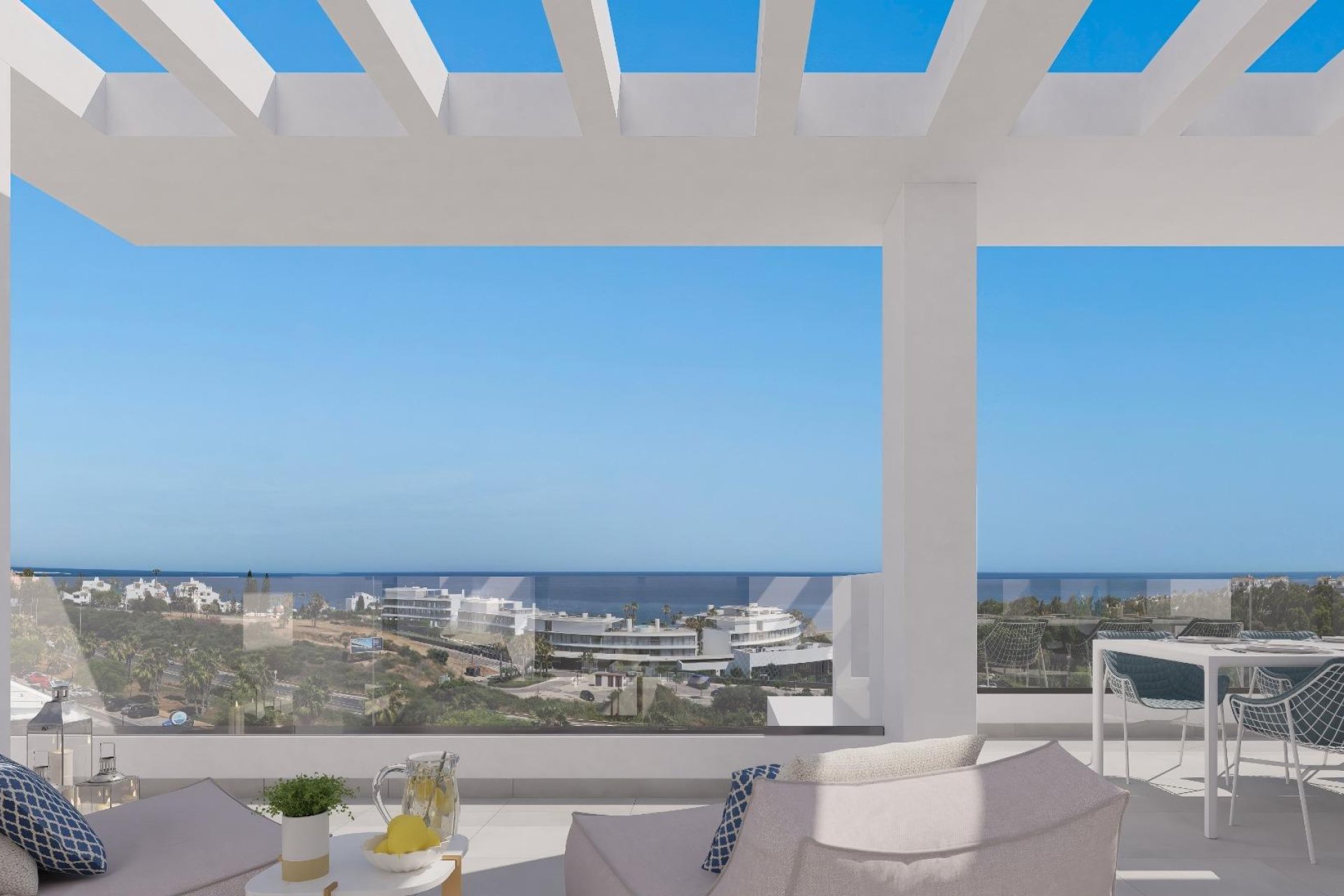 Nouvelle construction - Attique -
Estepona - Arroyo Vaquero