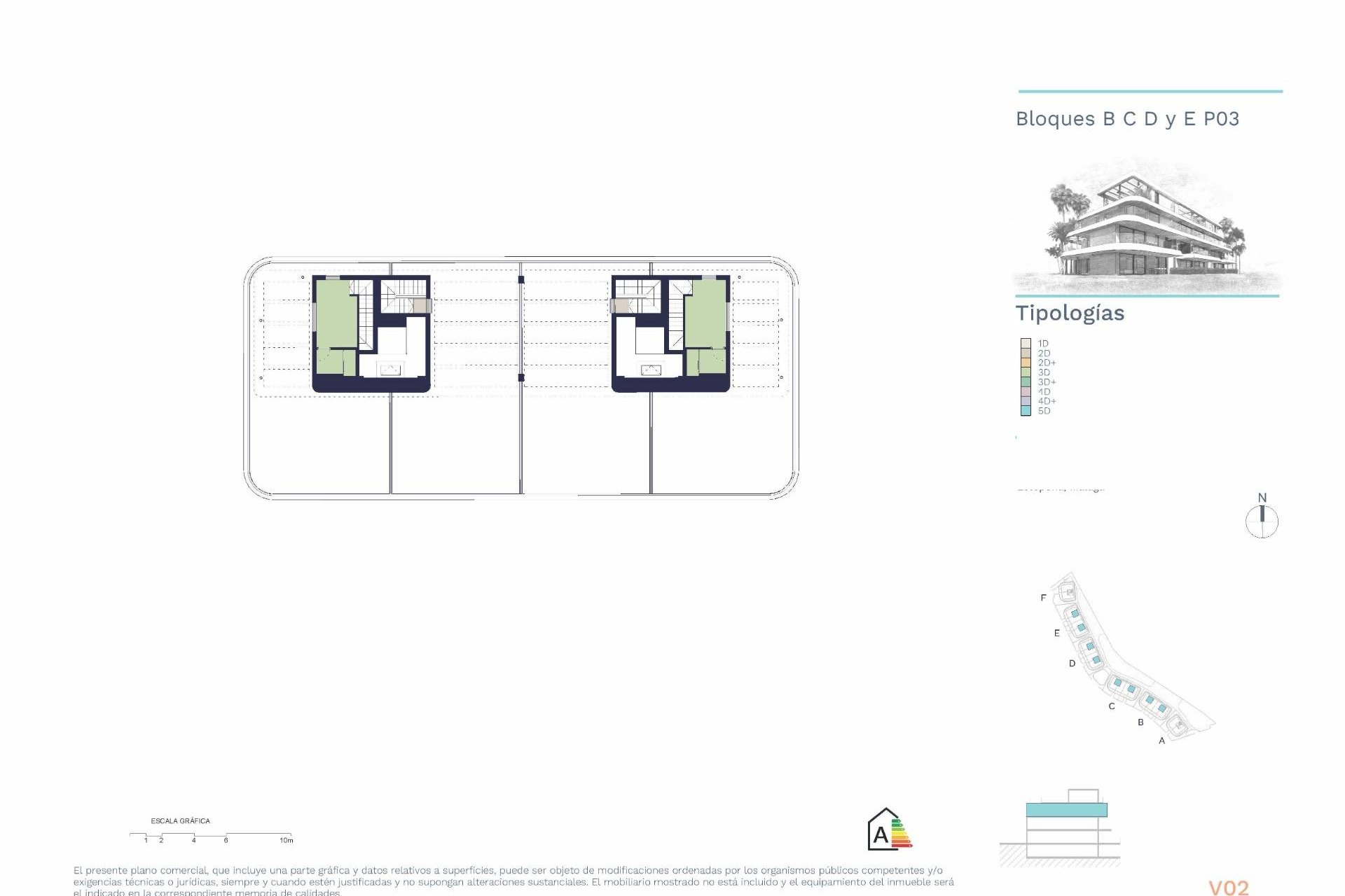 Nouvelle construction - Attique -
Estepona - Buenas Noches