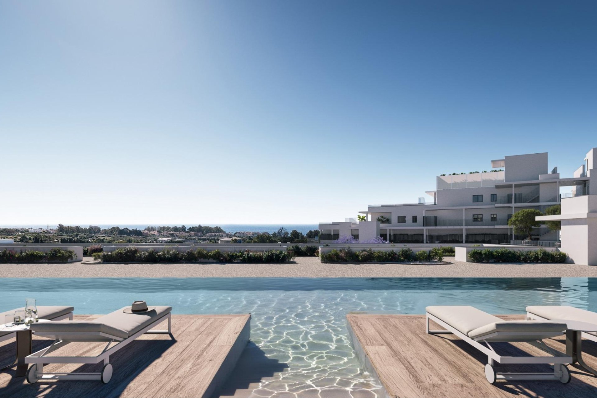 Nouvelle construction - Attique -
Estepona - Coto de la Serena