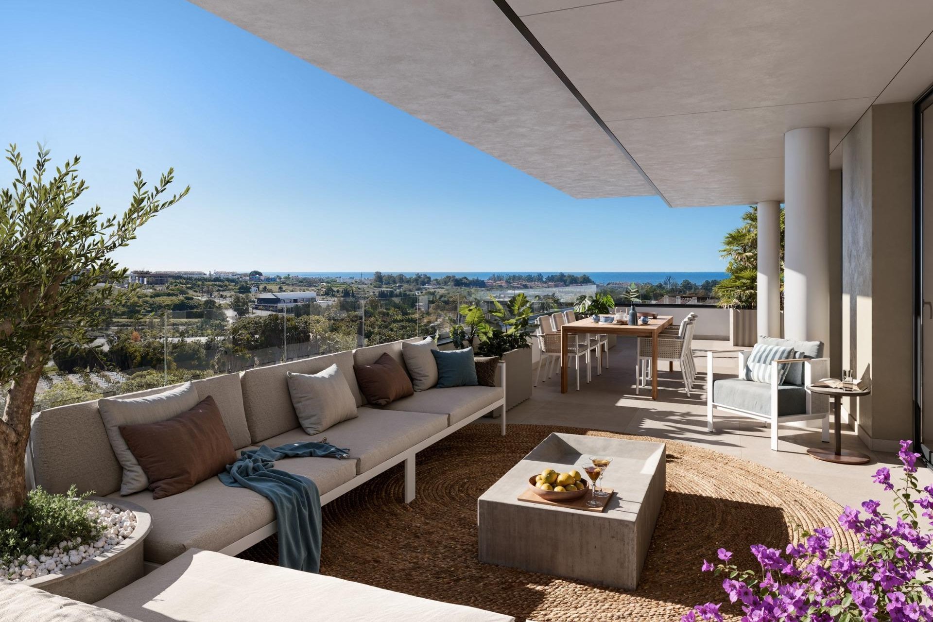 Nouvelle construction - Attique -
Estepona - Coto de la Serena