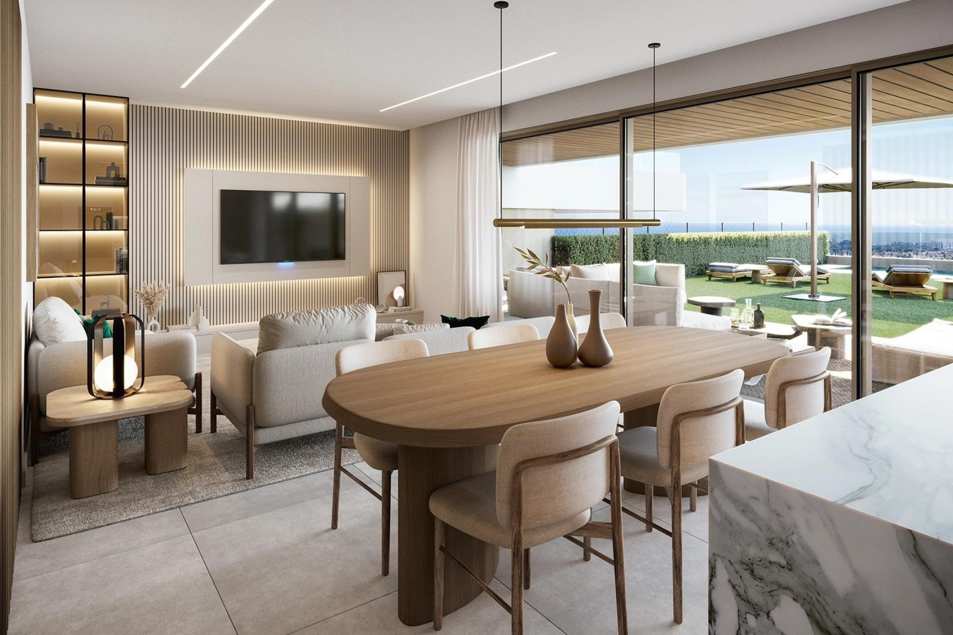 Nouvelle construction - Attique -
Estepona - El Campanario