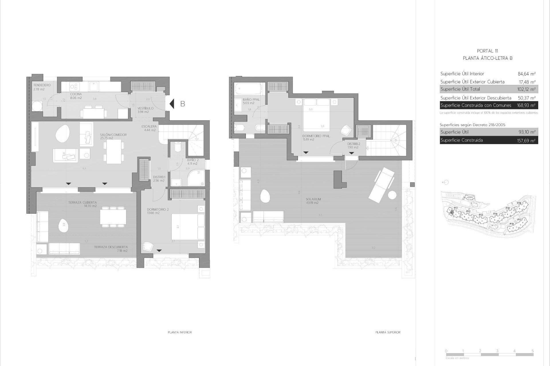 Nouvelle construction - Attique -
Estepona - Estepona Golf