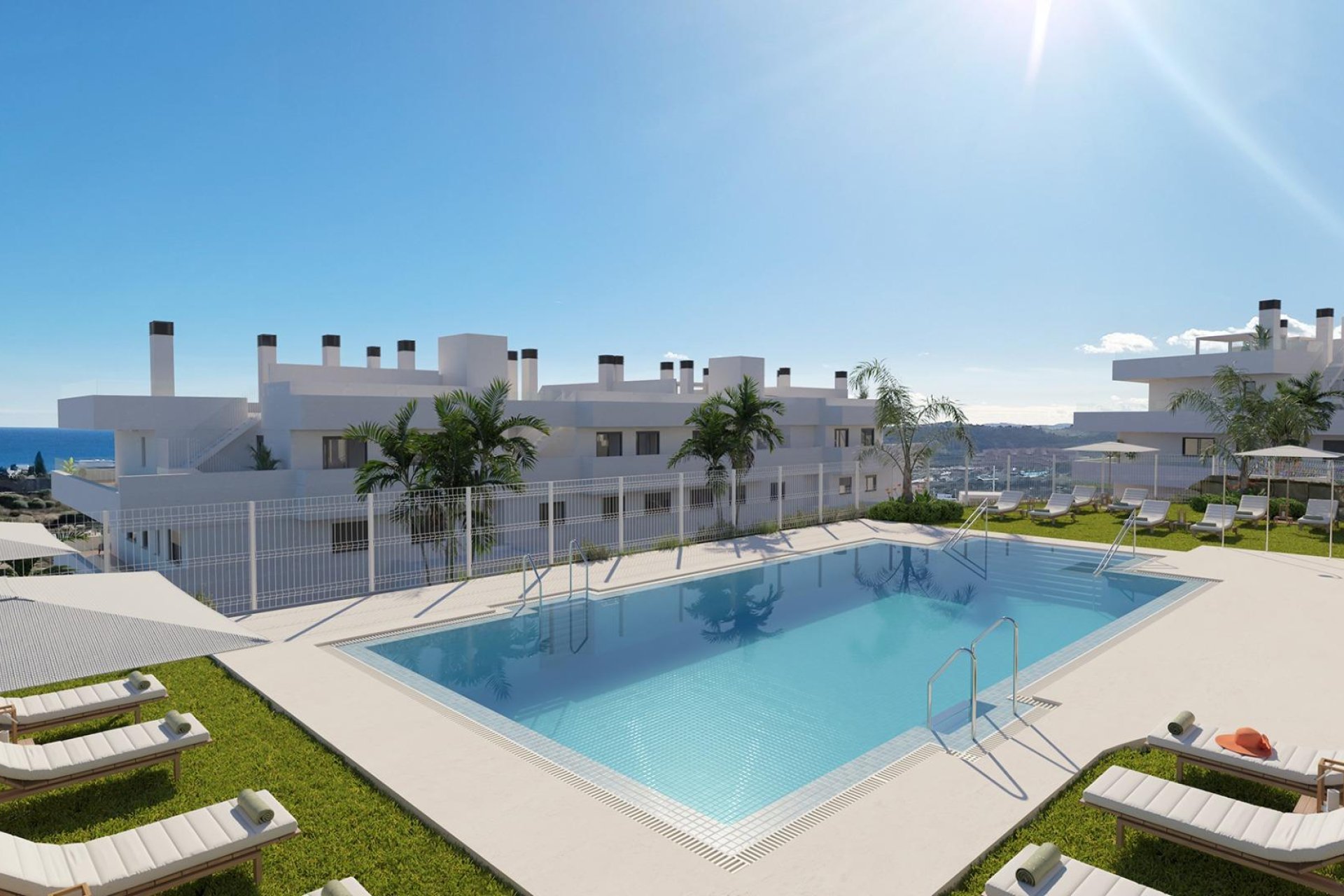 Nouvelle construction - Attique -
Estepona - La Gaspara