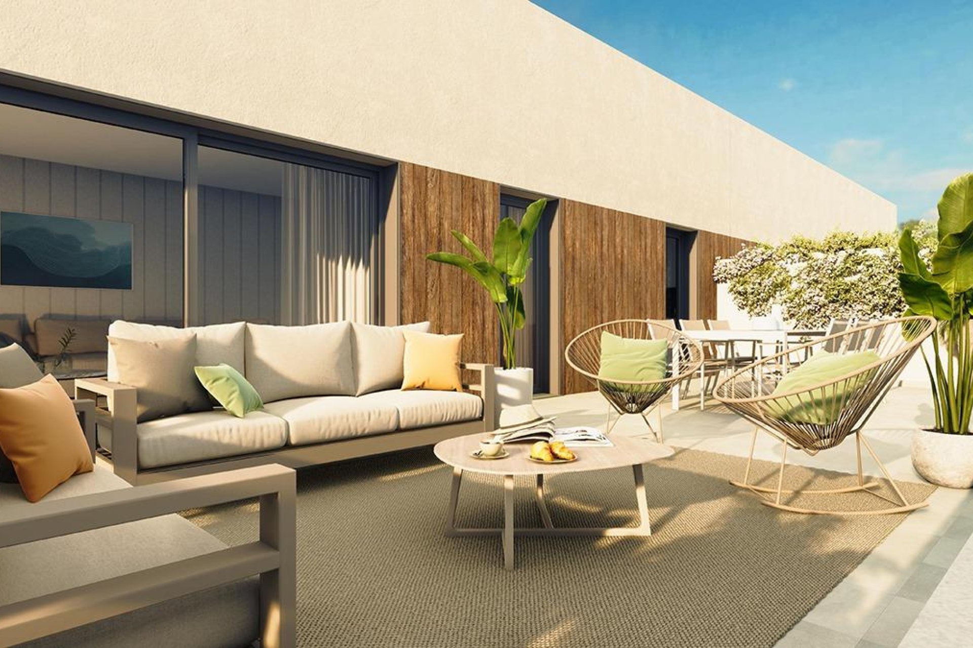 Nouvelle construction - Attique -
Estepona - La Gaspara