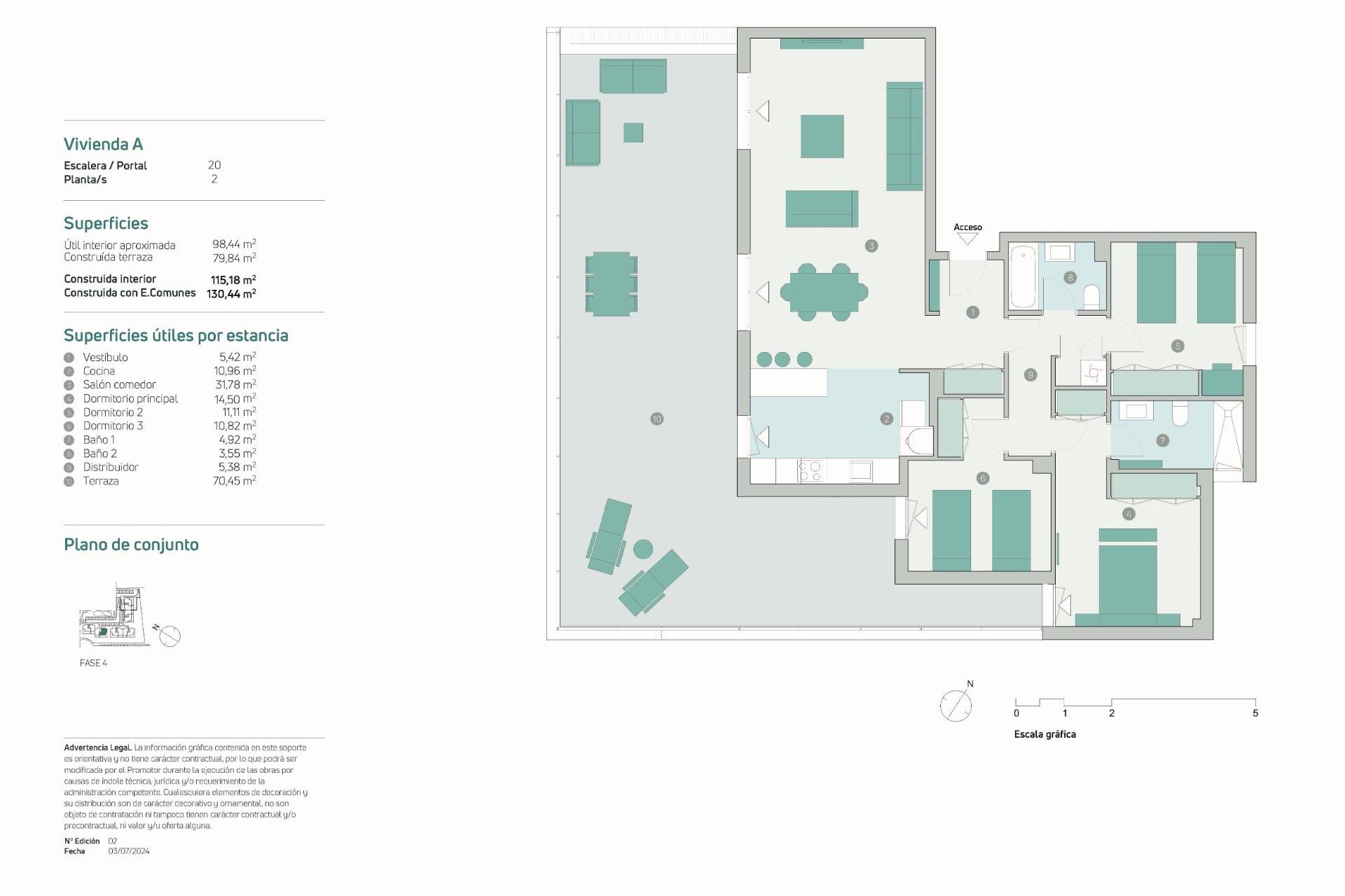 Nouvelle construction - Attique -
Estepona - La Gaspara