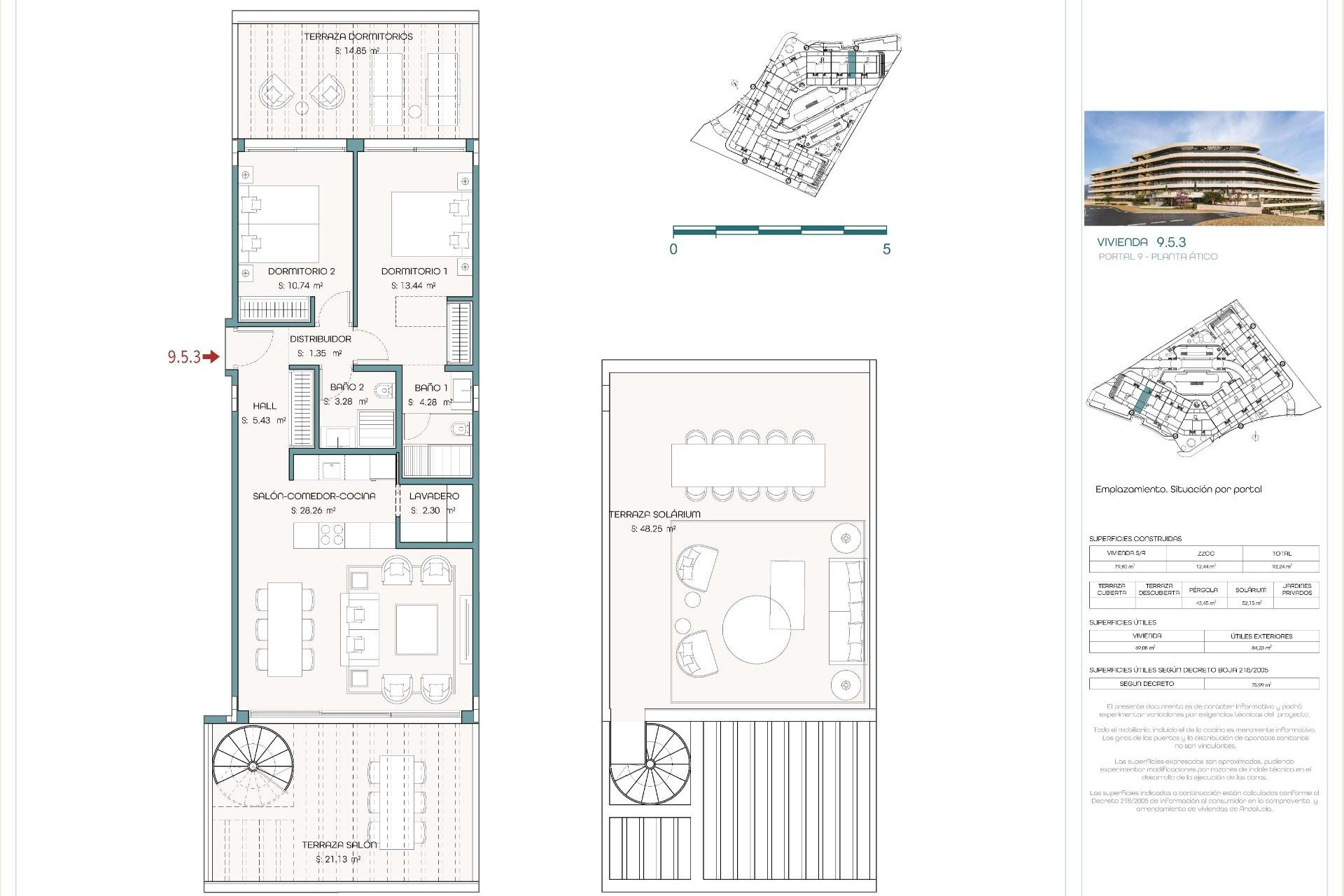 Nouvelle construction - Attique -
Estepona - Las Mesas