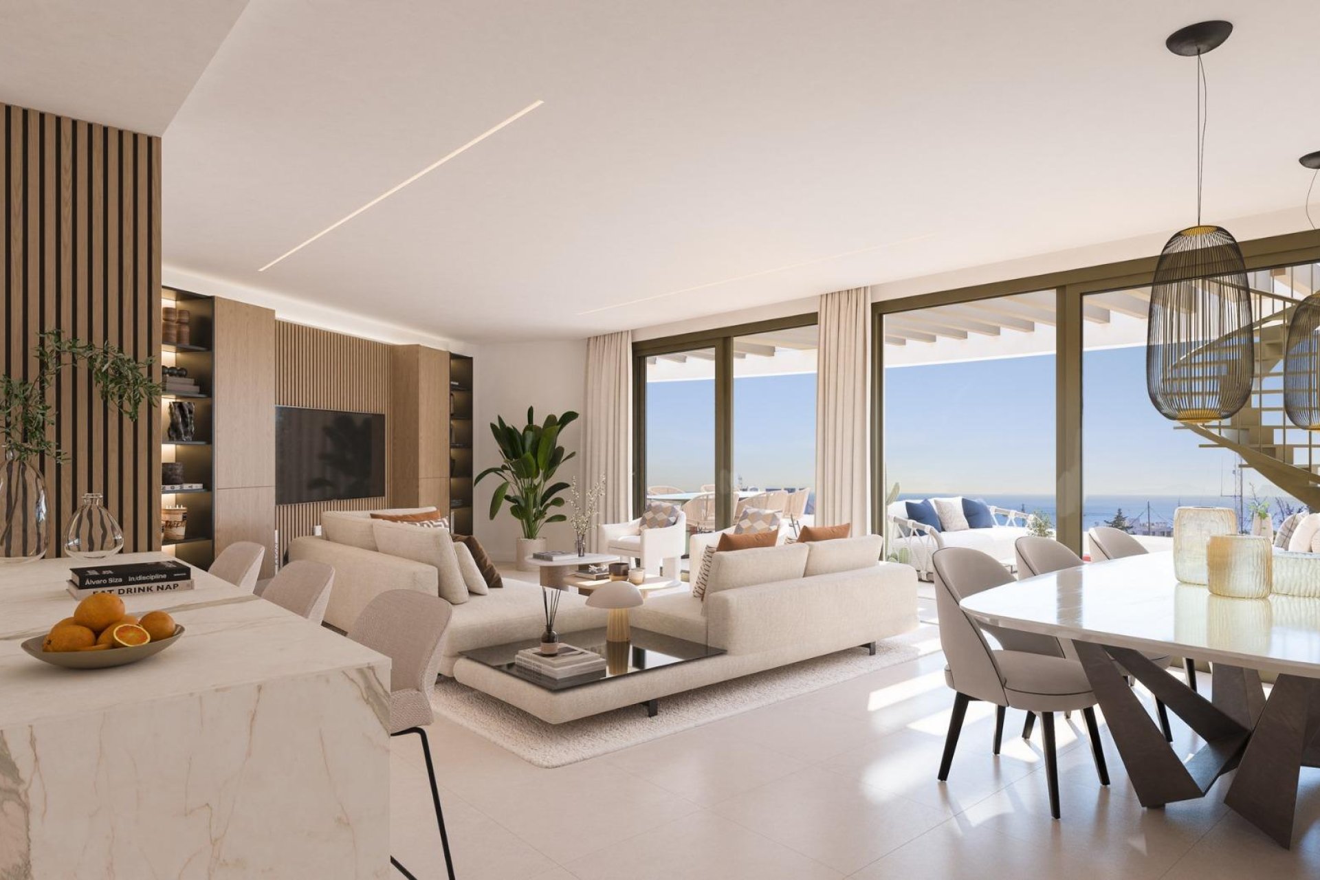 Nouvelle construction - Attique -
Estepona - Las Mesas
