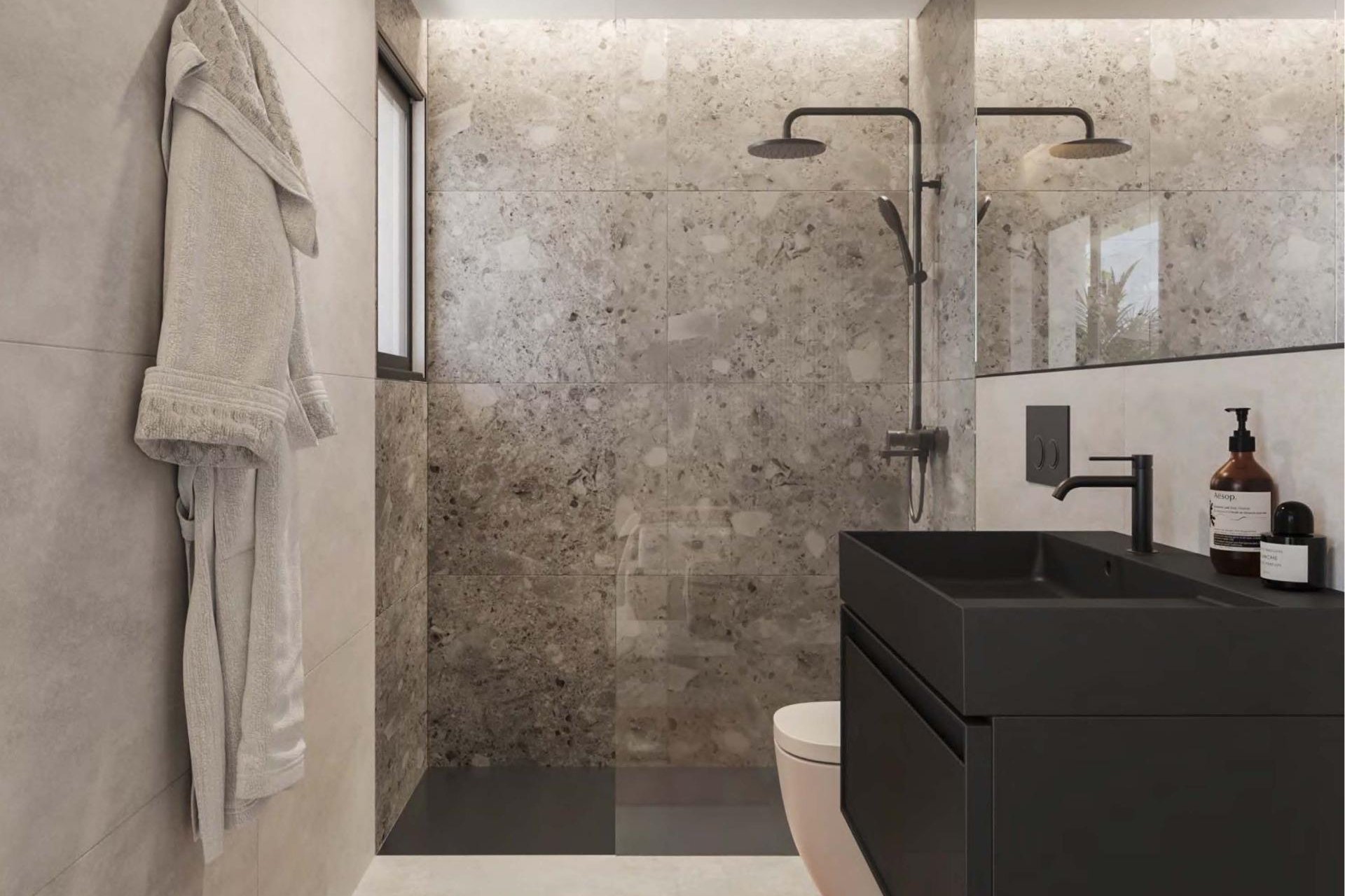 Nouvelle construction - Attique -
Estepona - Parque Central