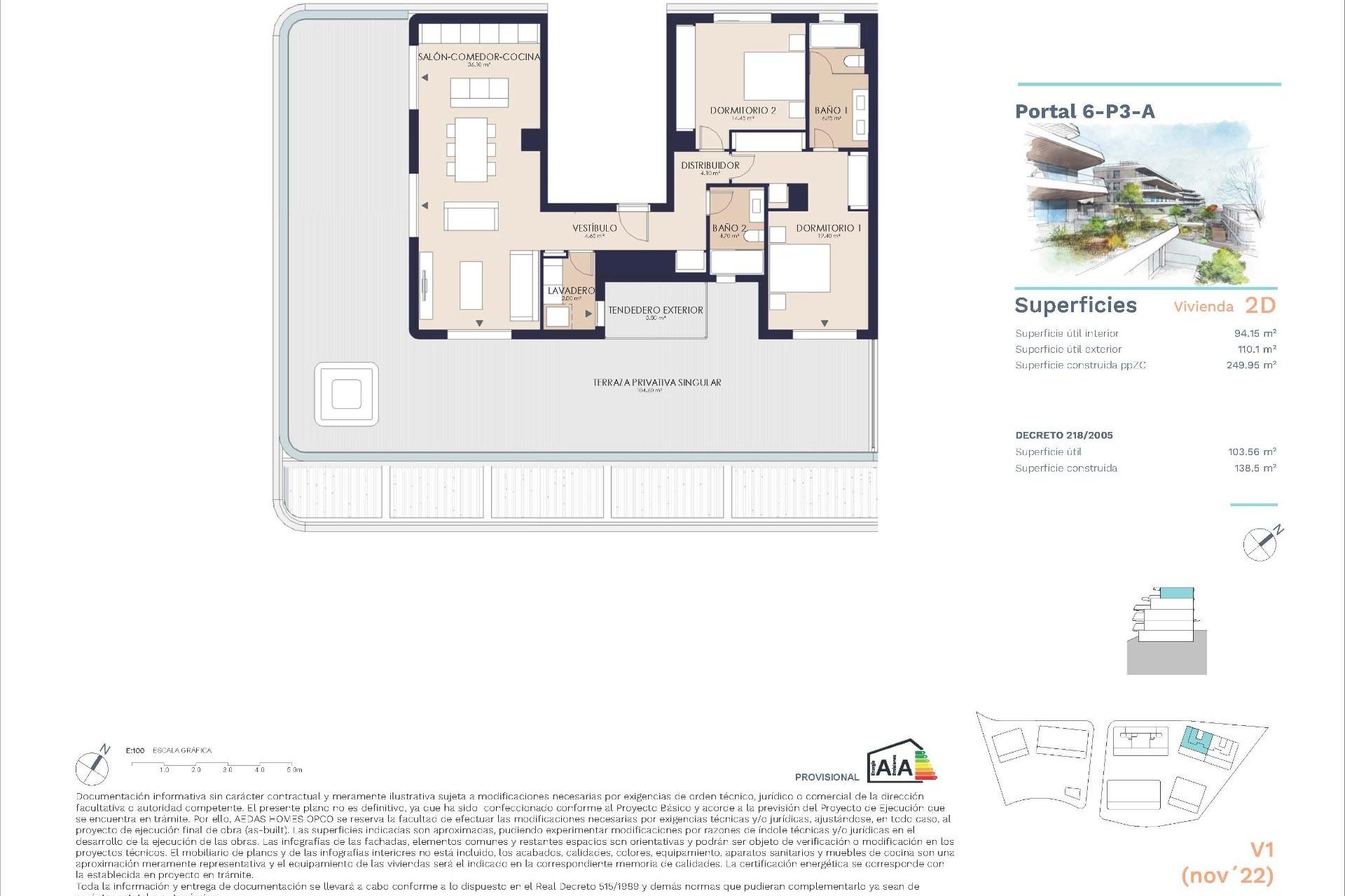 Nouvelle construction - Attique -
Estepona - Parque Selwo