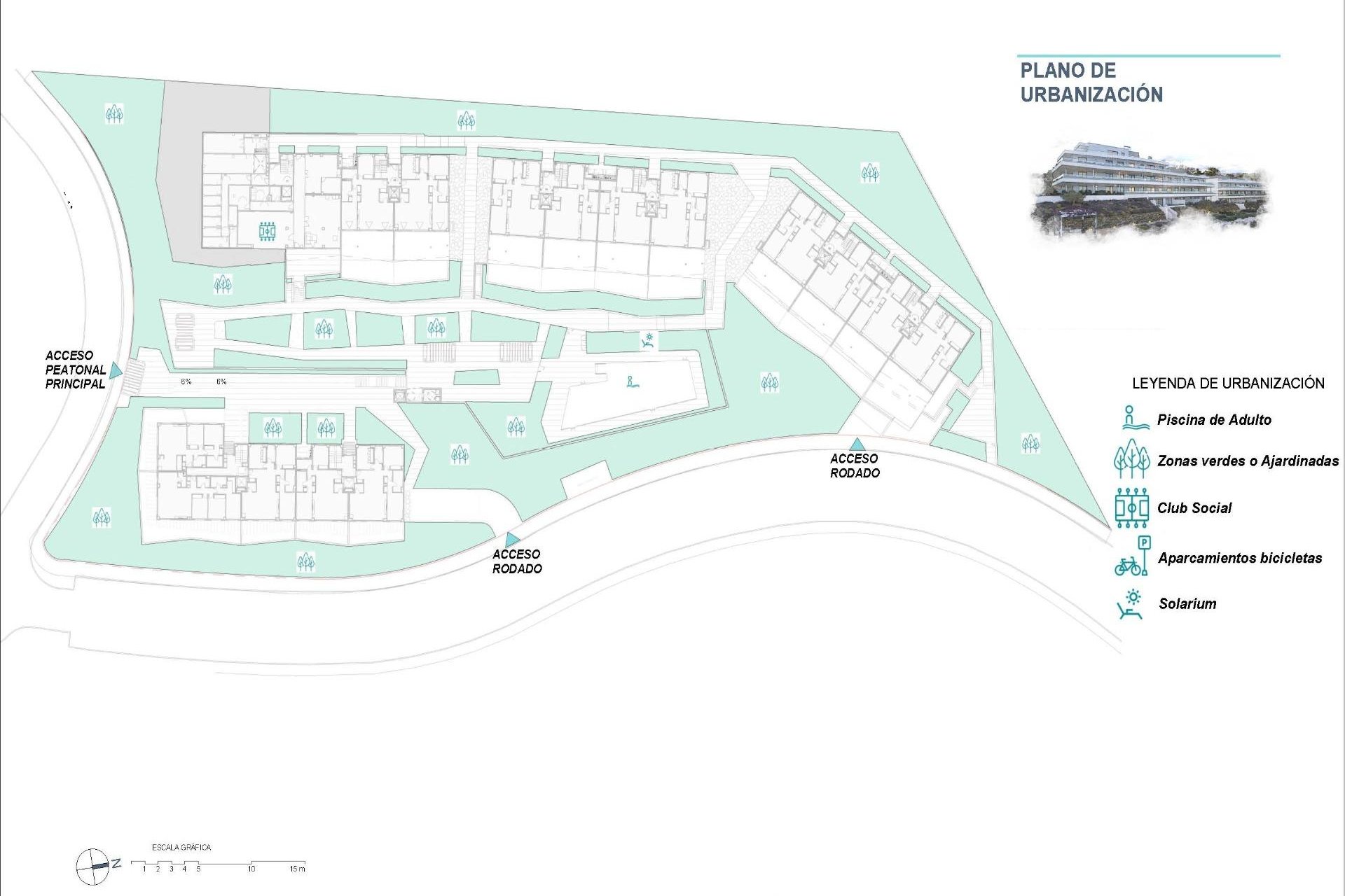 Nouvelle construction - Attique -
Estepona - Parque Selwo