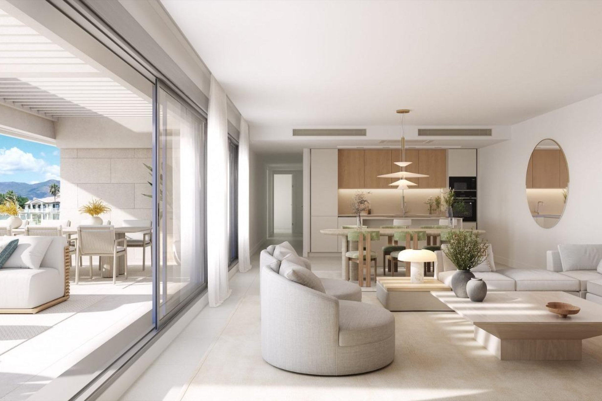 Nouvelle construction - Attique -
Estepona - Parque Selwo