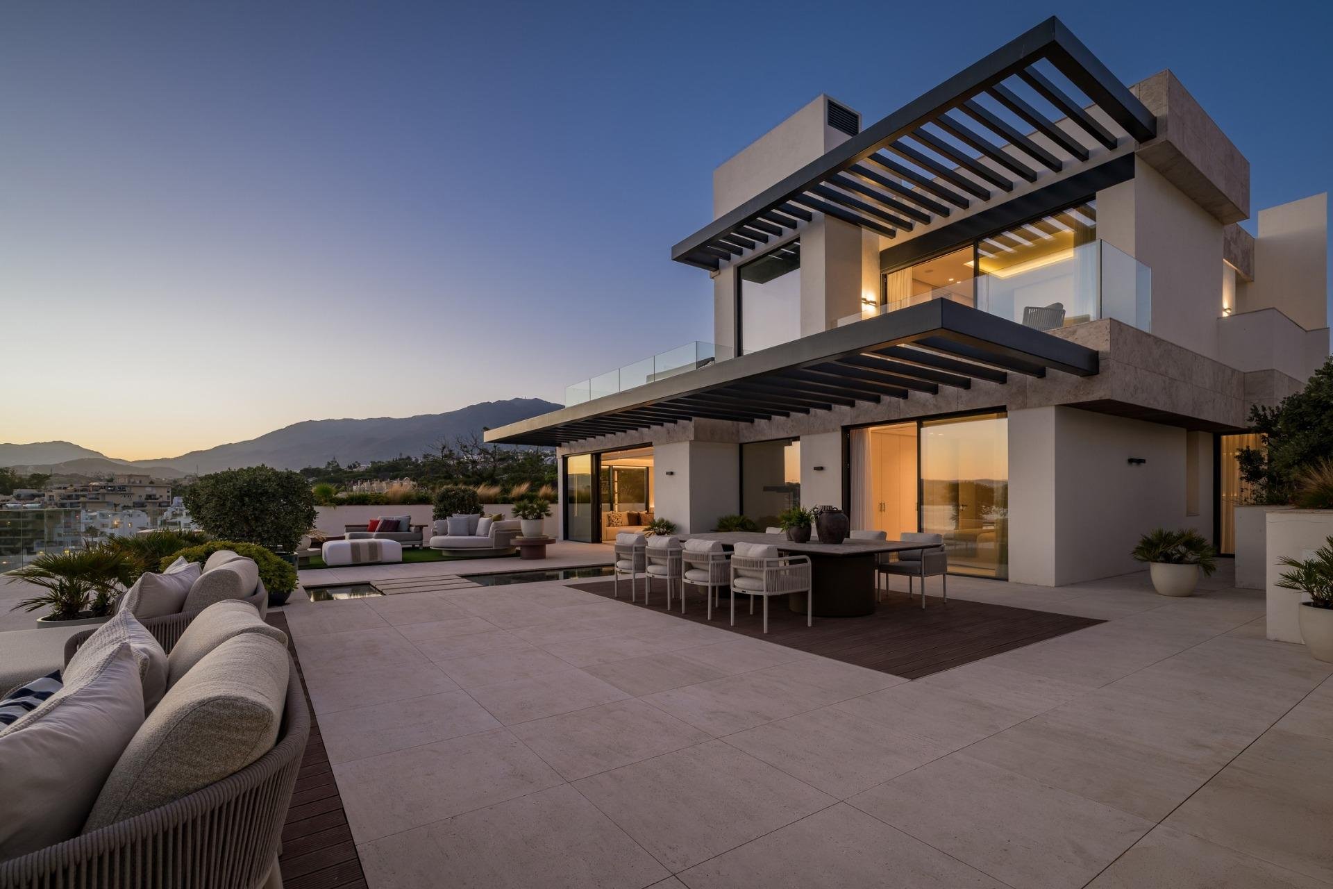 Nouvelle construction - Attique -
Estepona - Playa del Cristo