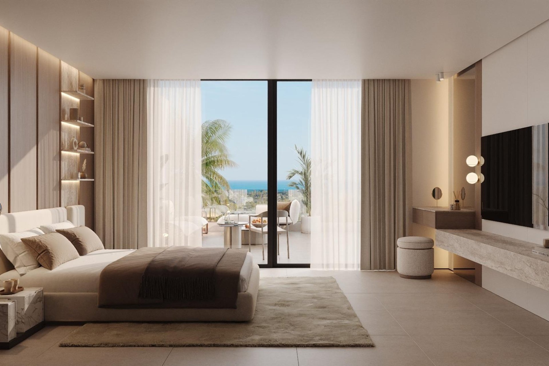 Nouvelle construction - Attique -
Estepona - Playa del Padrón