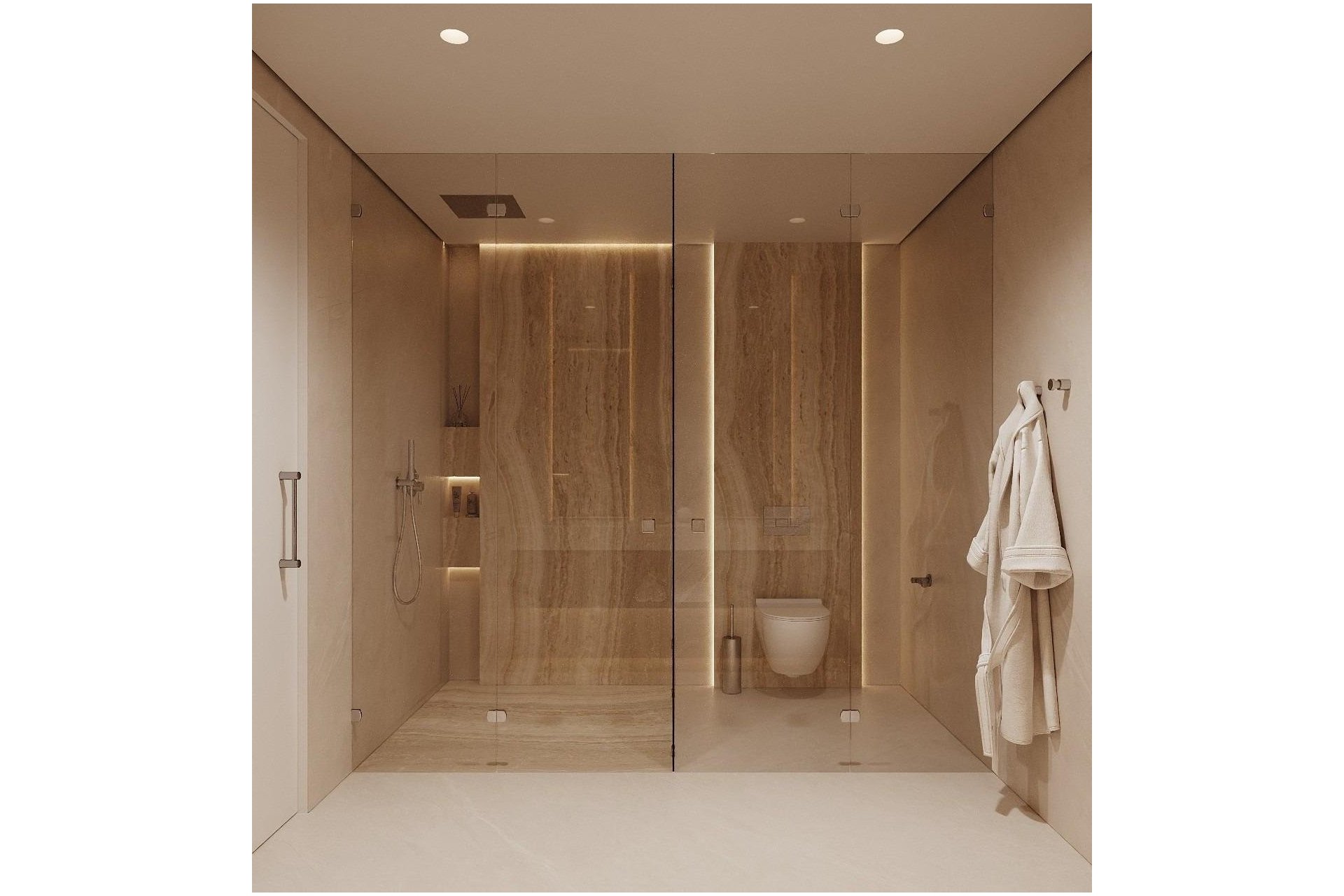 Nouvelle construction - Attique -
Estepona - Playa del Padrón