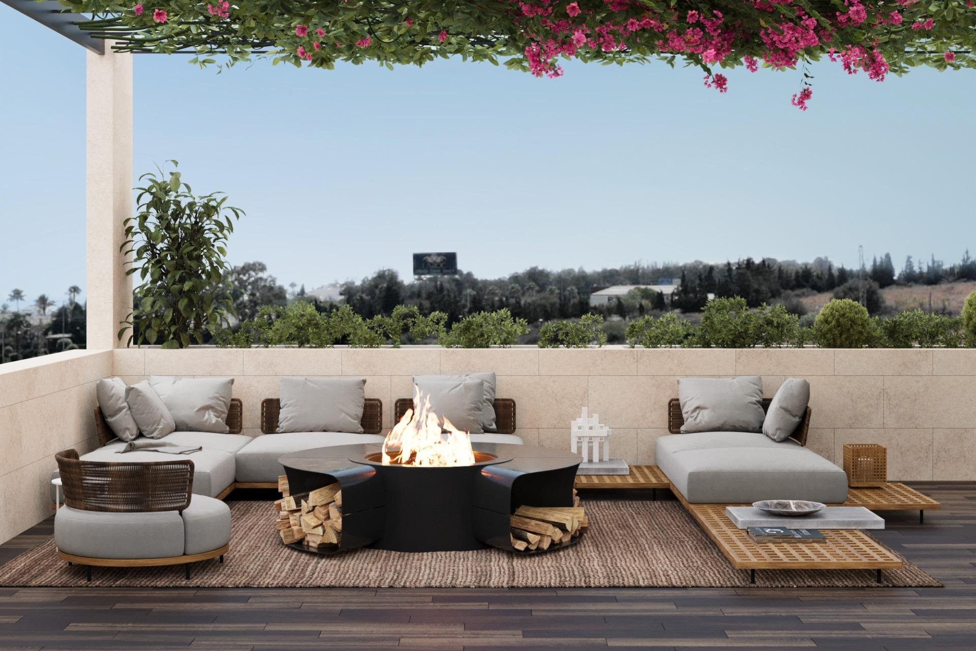 Nouvelle construction - Attique -
Estepona - Playa del Padrón