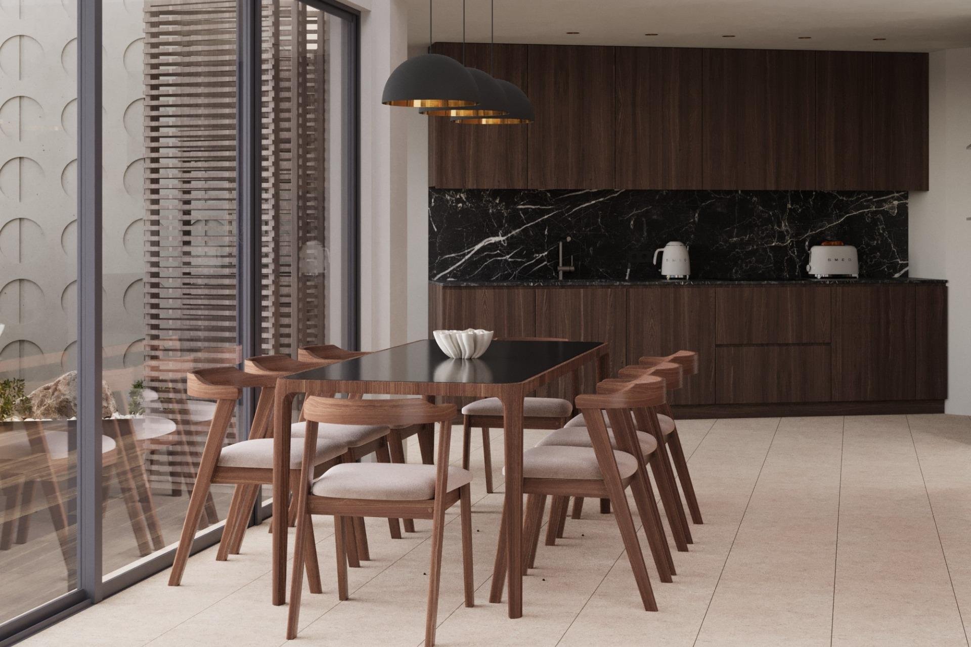 Nouvelle construction - Attique -
Estepona - Playa del Padrón