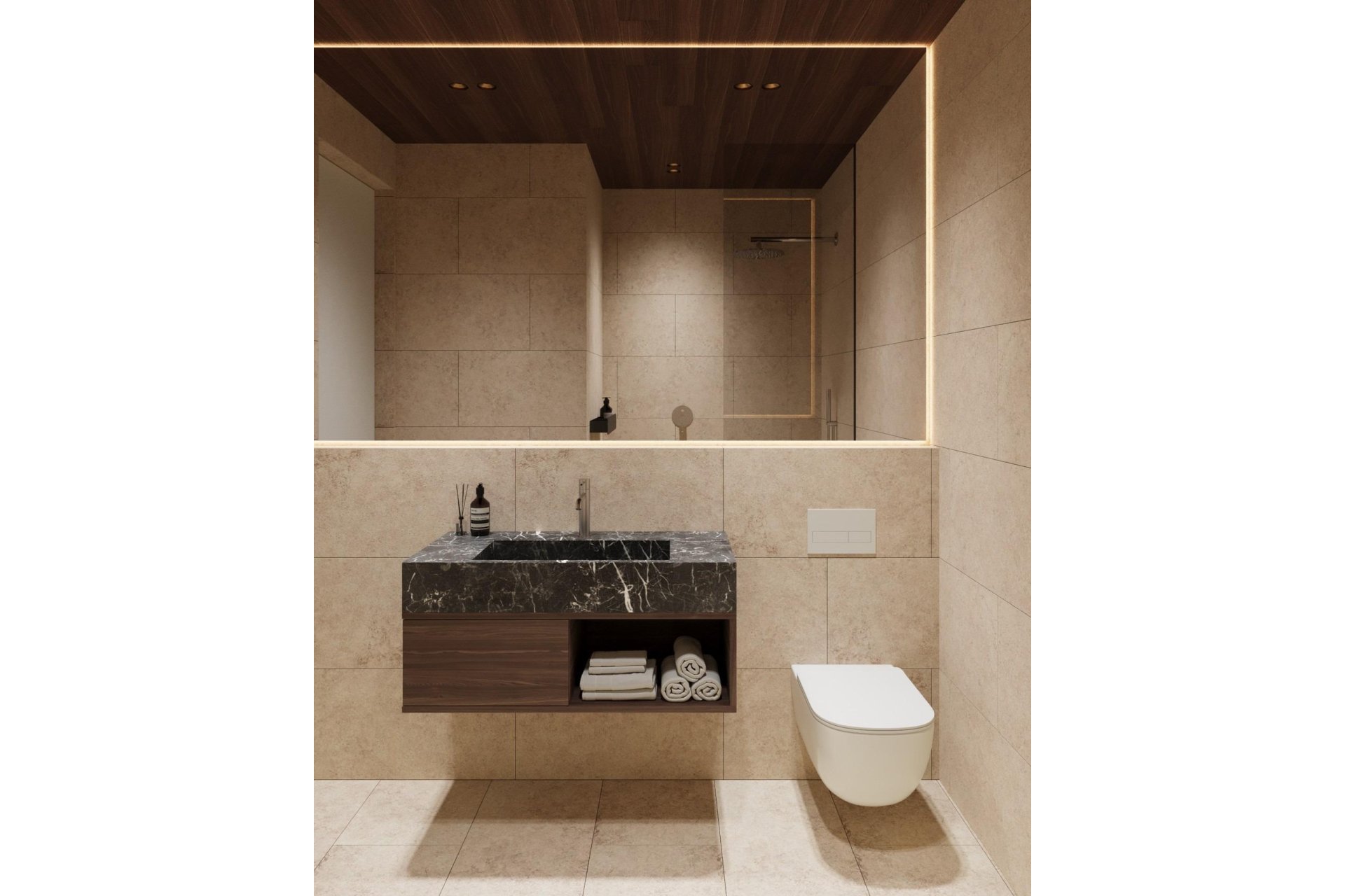 Nouvelle construction - Attique -
Estepona - Playa del Padrón