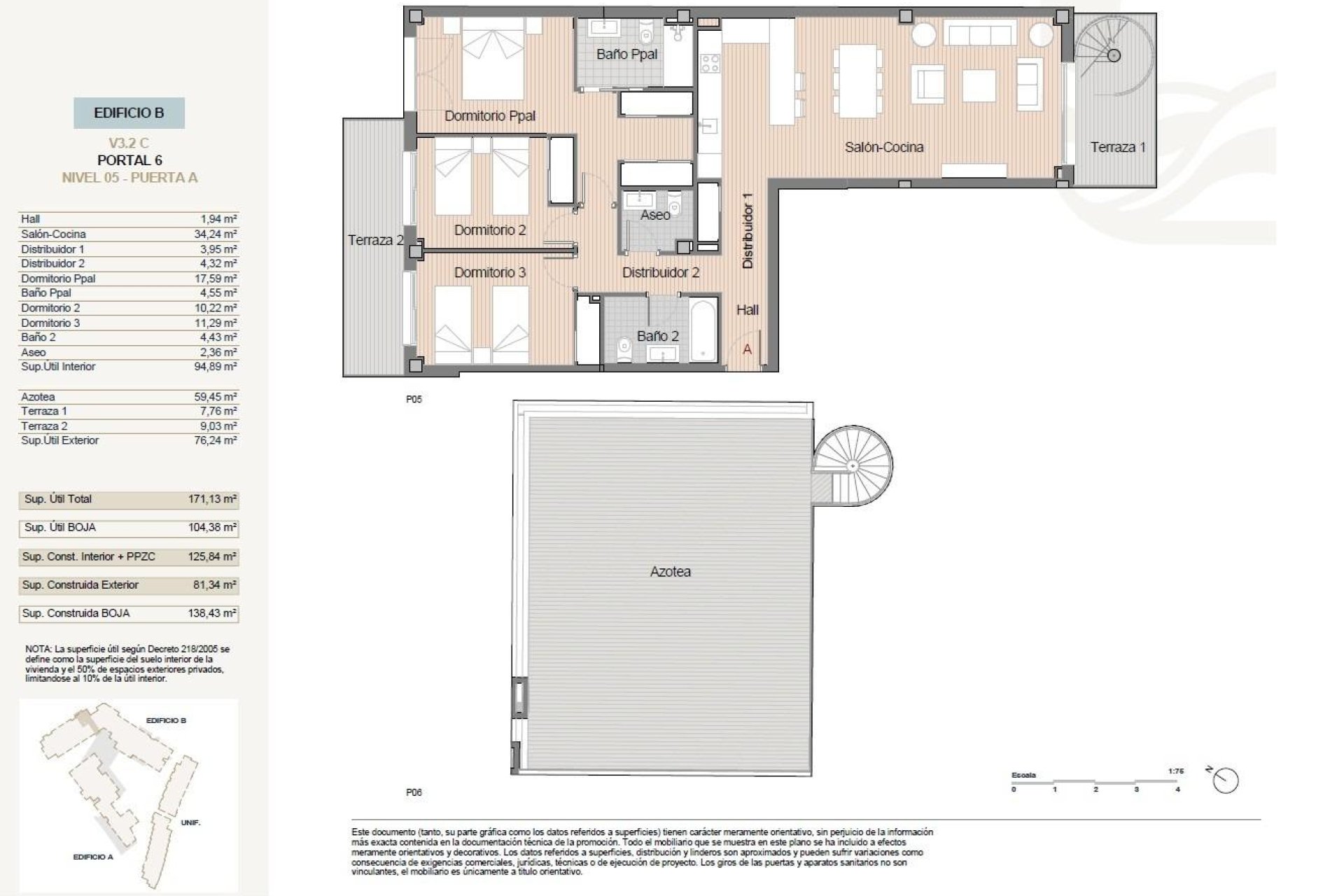 Nouvelle construction - Attique -
Estepona - Polideportivo