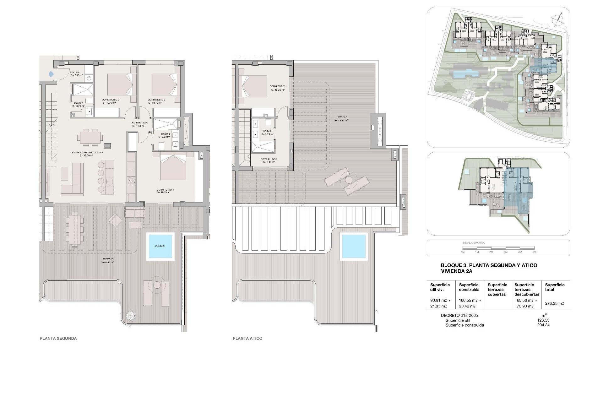 Nouvelle construction - Attique -
Estepona - Reinoso