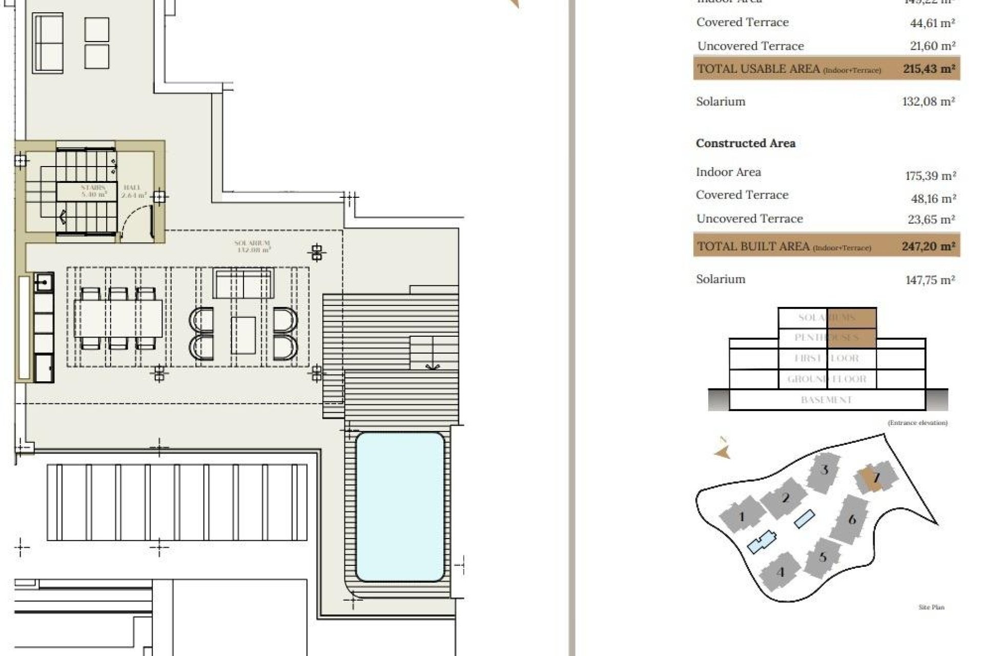 Nouvelle construction - Attique -
Estepona - Resinera Voladilla