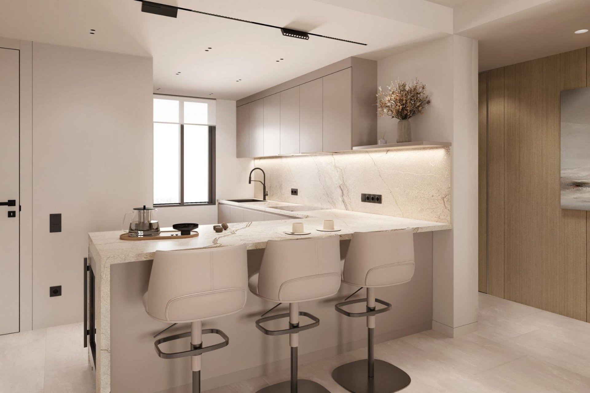 Nouvelle construction - Attique -
Estepona - Riviera beach