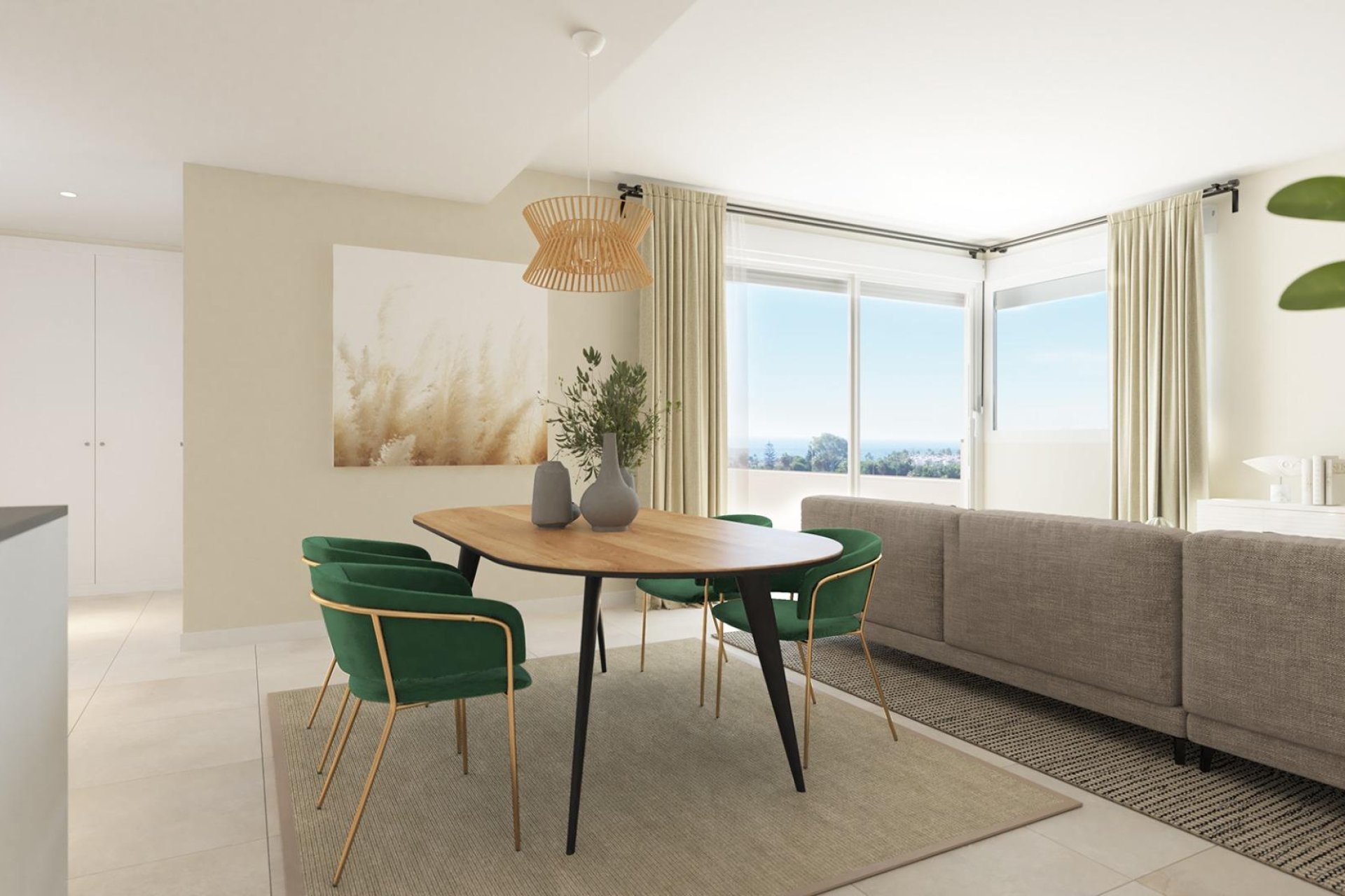 Nouvelle construction - Attique -
Estepona - Riviera beach