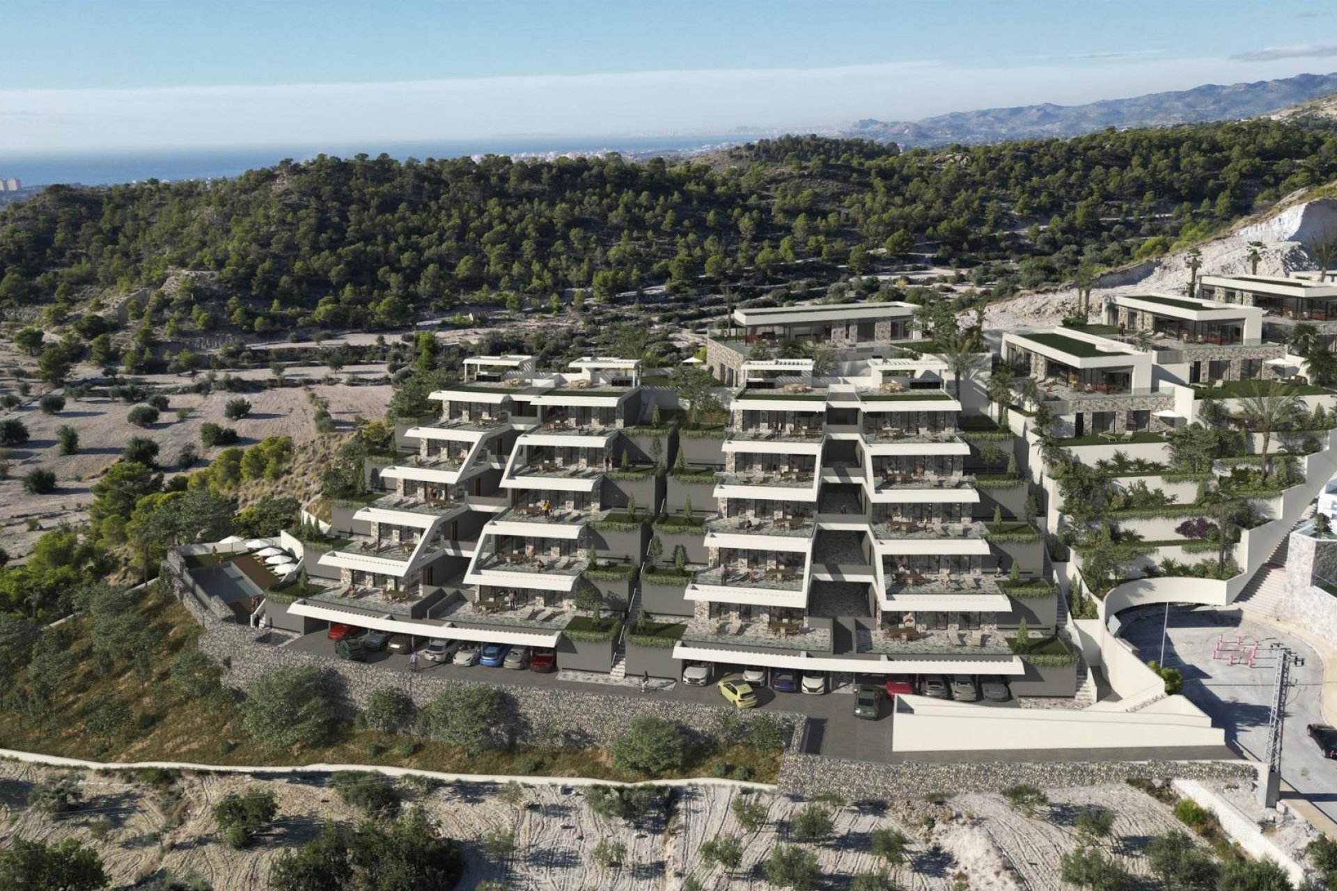 Nouvelle construction - Attique -
Finestrat - Balcón De Finestrat