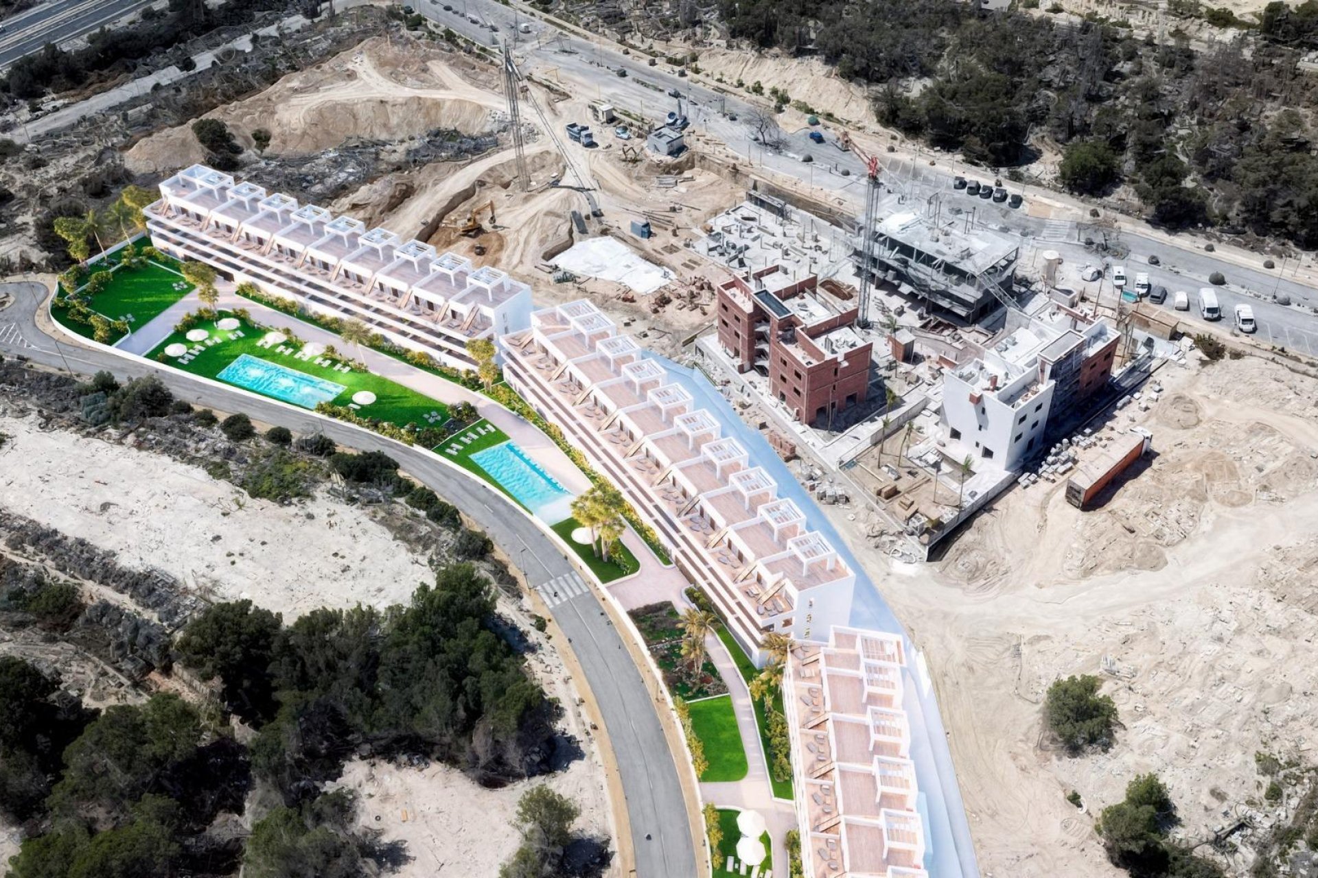 Nouvelle construction - Attique -
Finestrat - Balcón De Finestrat