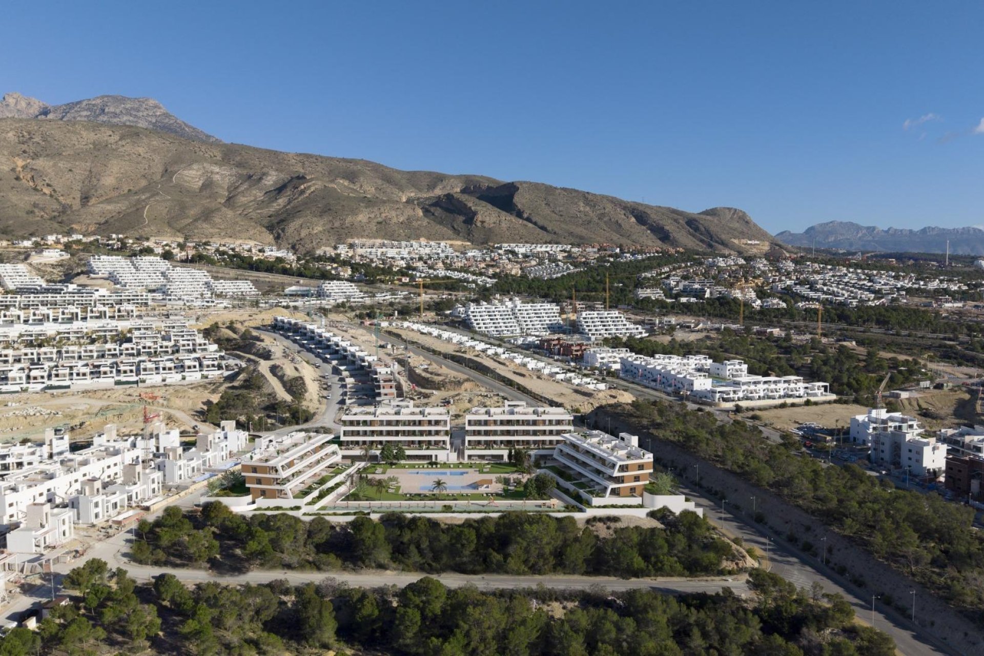 Nouvelle construction - Attique -
Finestrat - Balcón De Finestrat