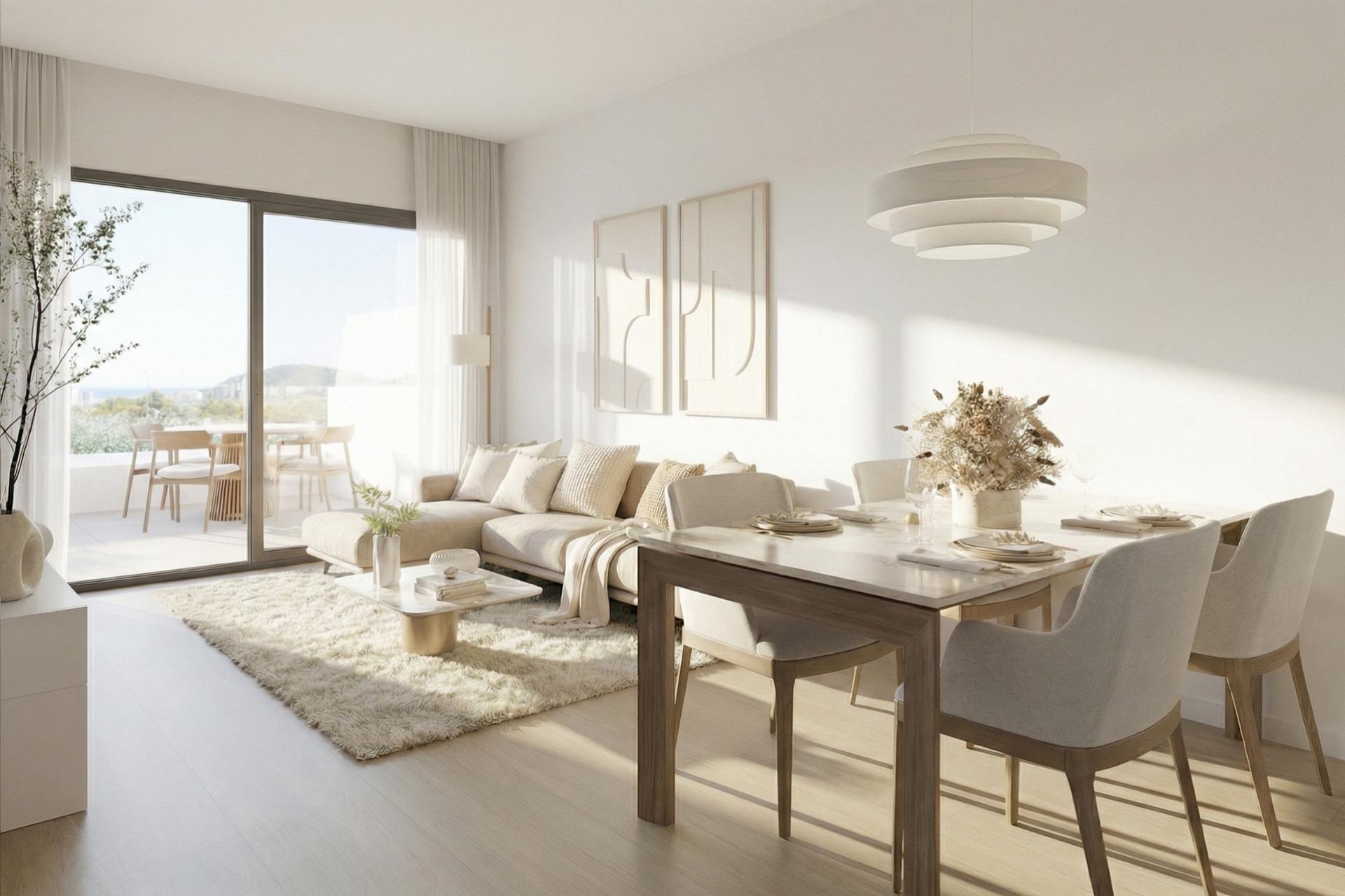 Nouvelle construction - Attique -
Finestrat - Balcón De Finestrat