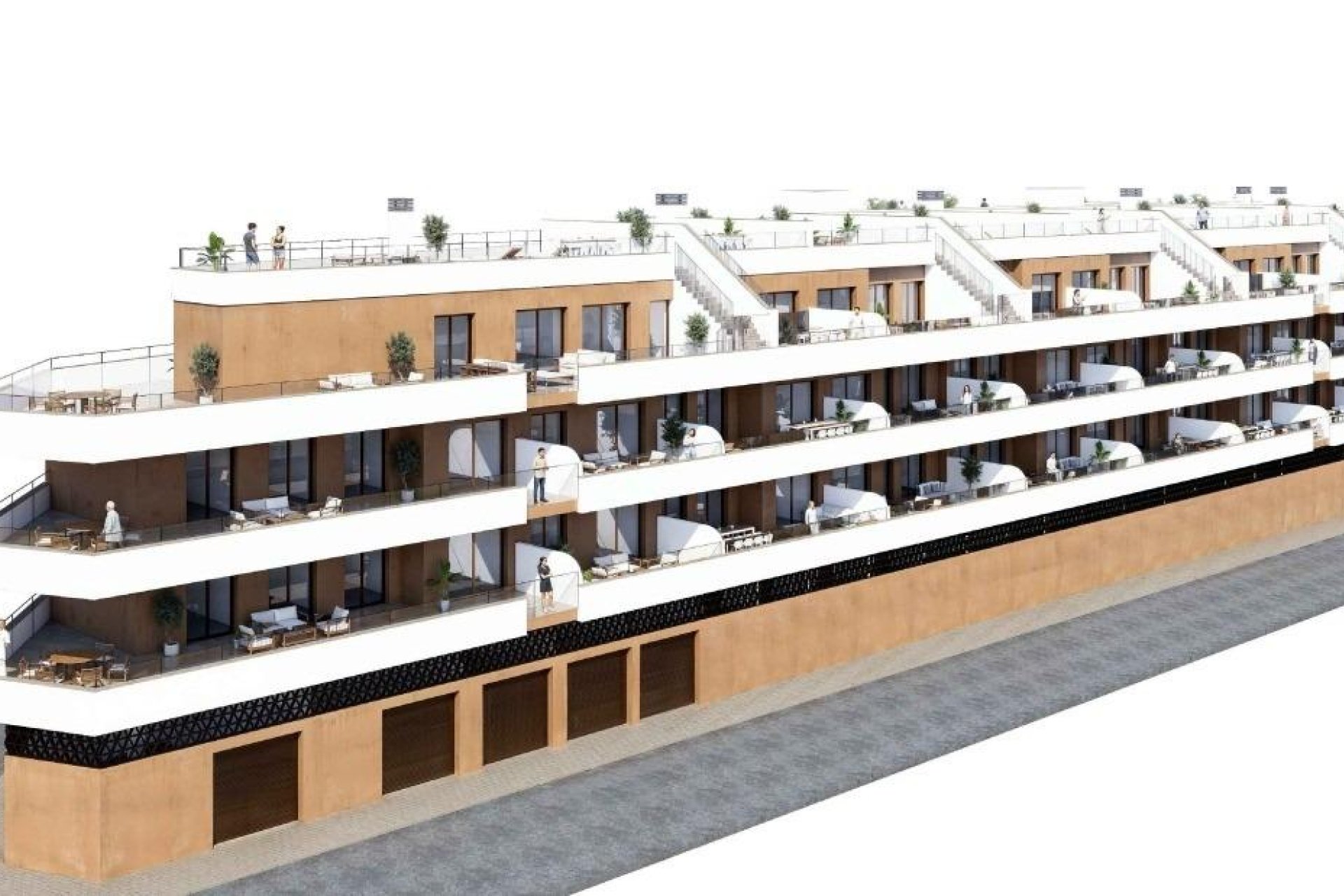 Nouvelle construction - Attique -
Formentera del Segura - Pueblo