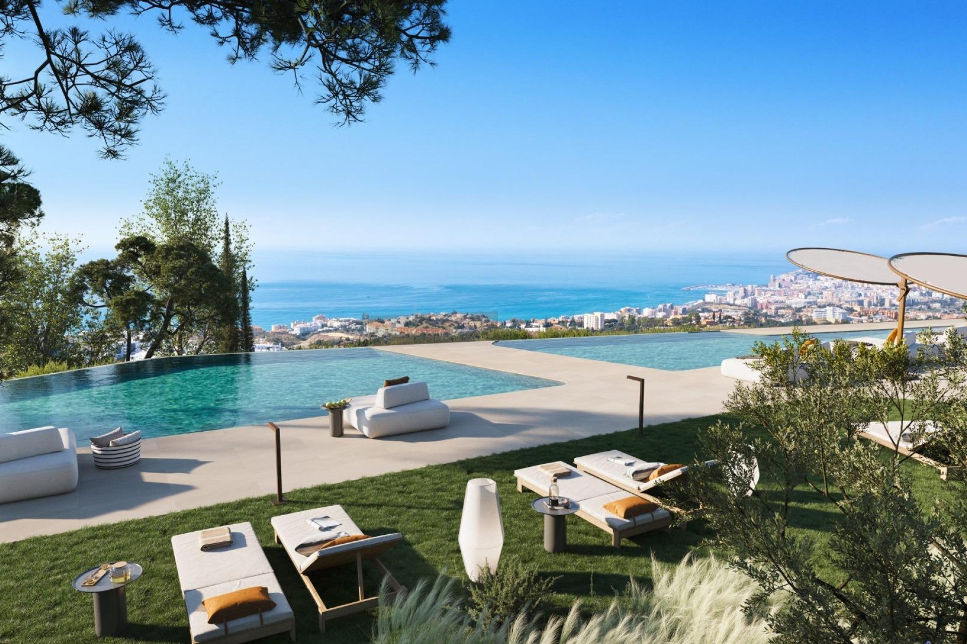 Nouvelle construction - Attique -
Fuengirola - Higueron