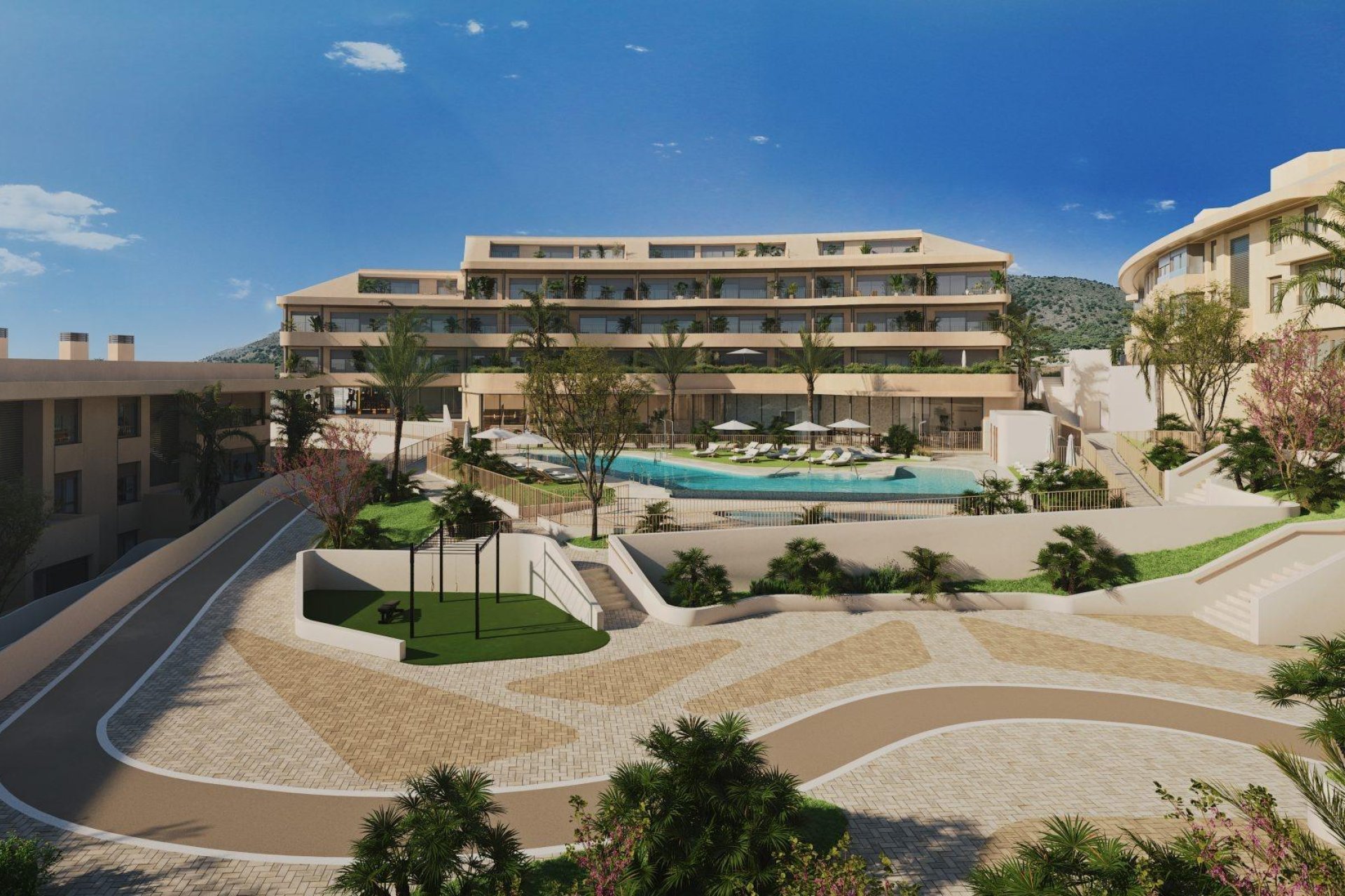 Nouvelle construction - Attique -
Fuengirola - Higueron