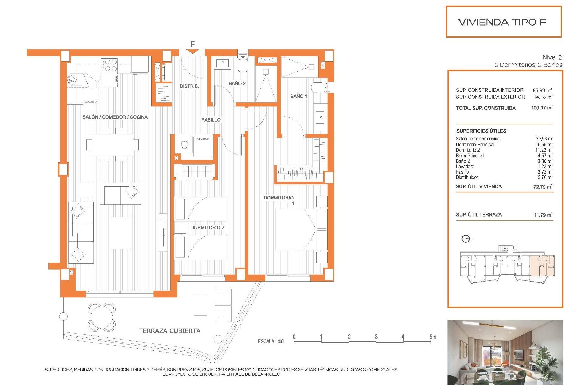 Nouvelle construction - Attique -
Fuengirola - Los Pacos