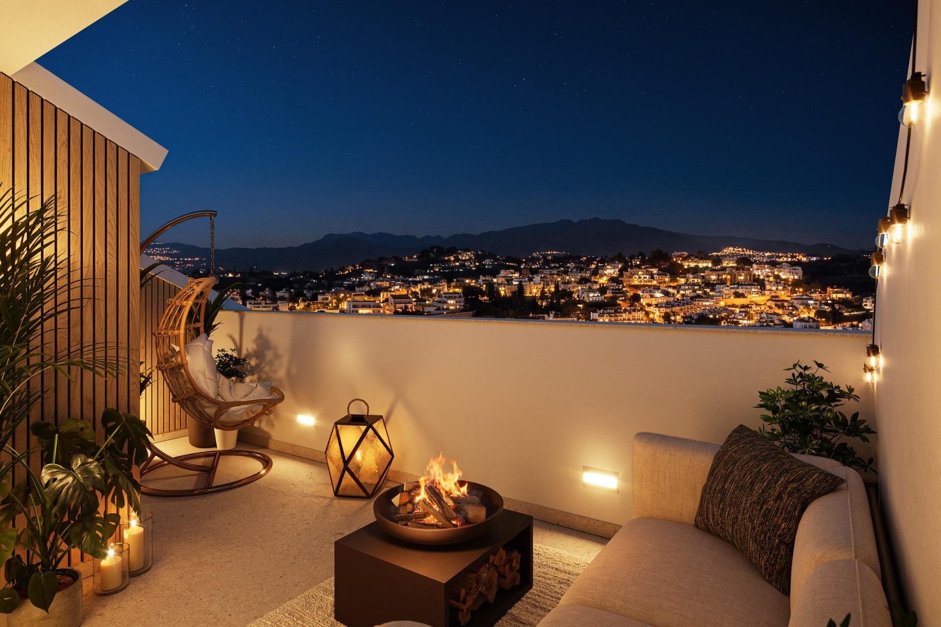 Nouvelle construction - Attique -
Fuengirola - Parque de la Loma